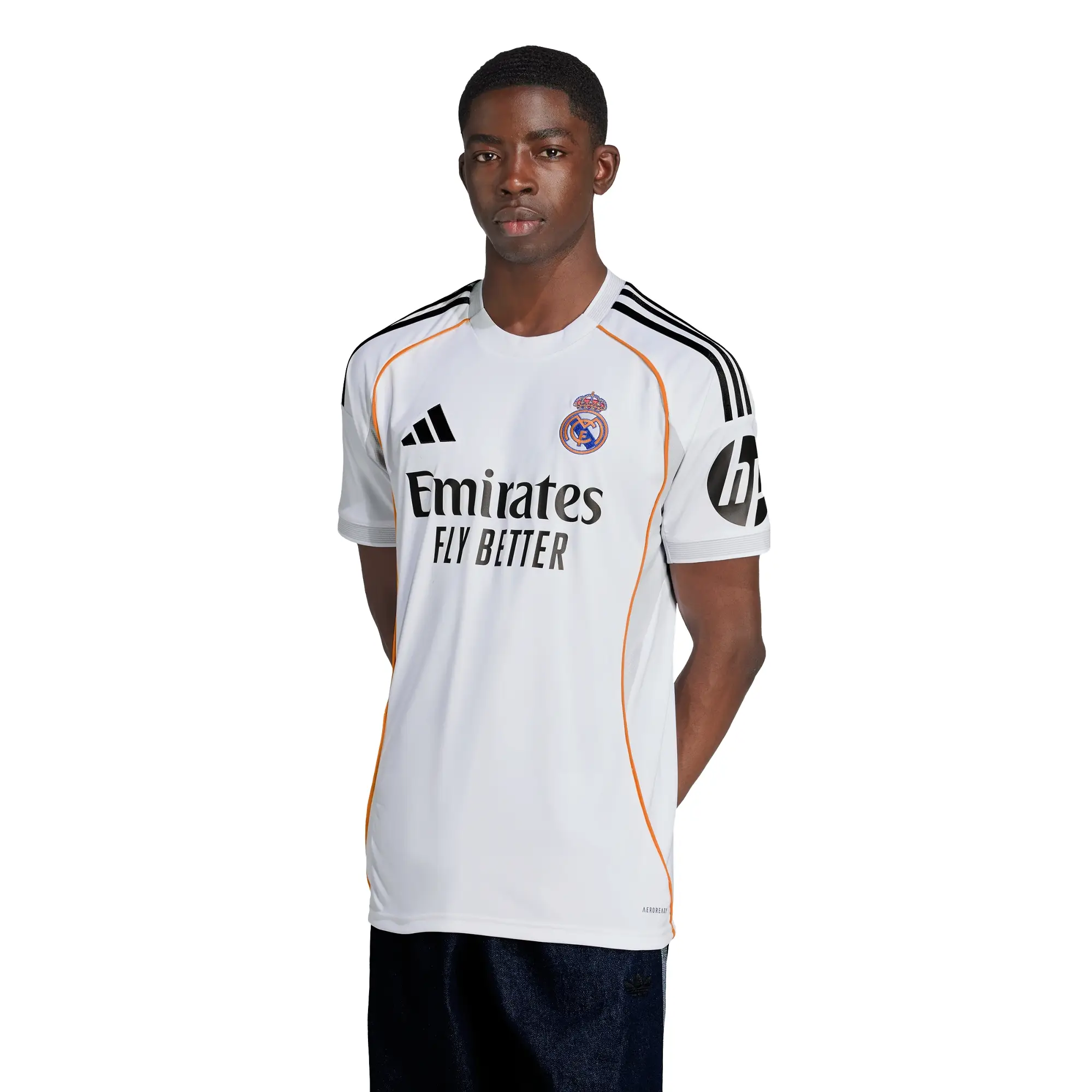 Jersey adidas Futbol Real Madrid Local Fan 25/26 Hombre JJ1931