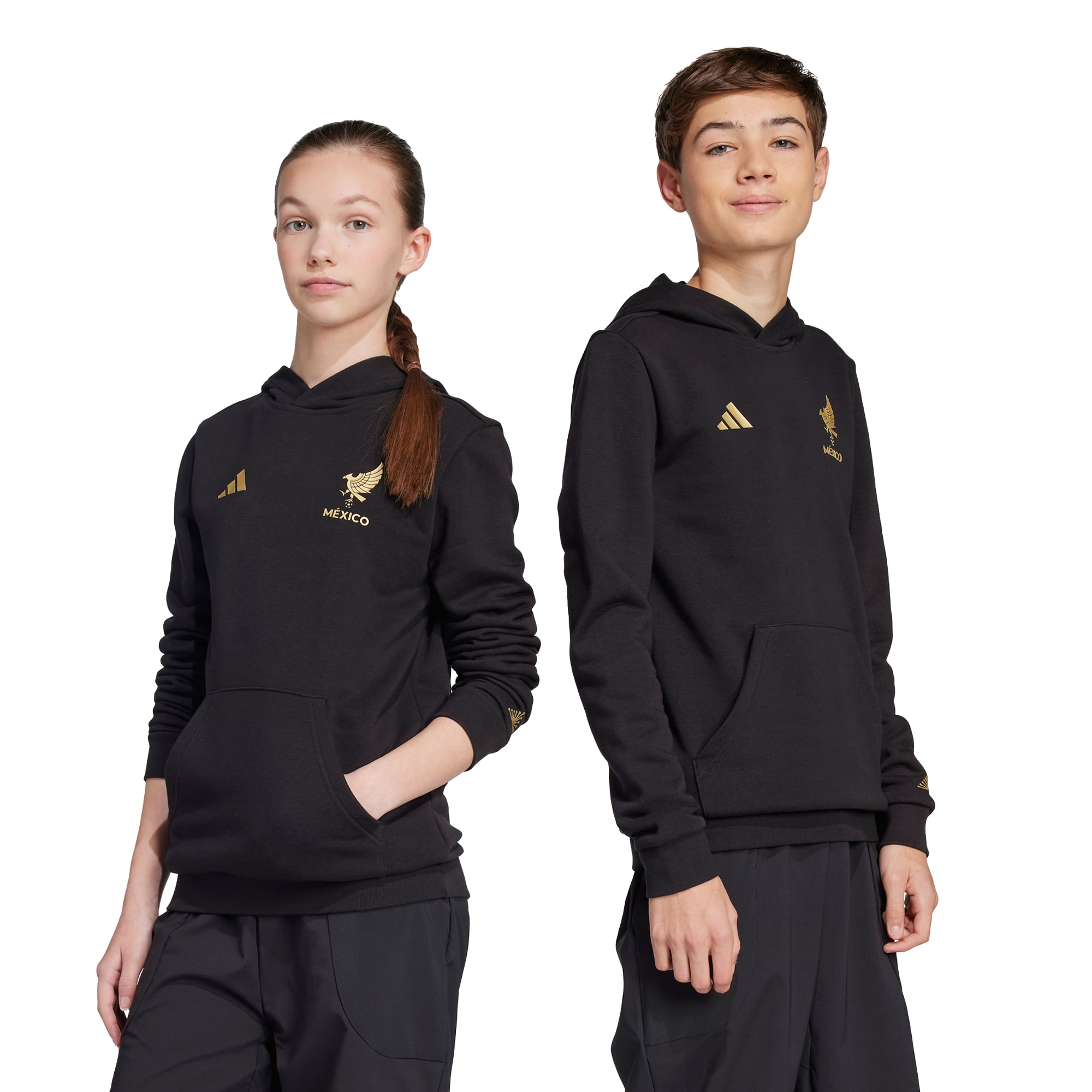 Sudadera adidas Futbol Selección Mexicana Infantil Unisex JM2870