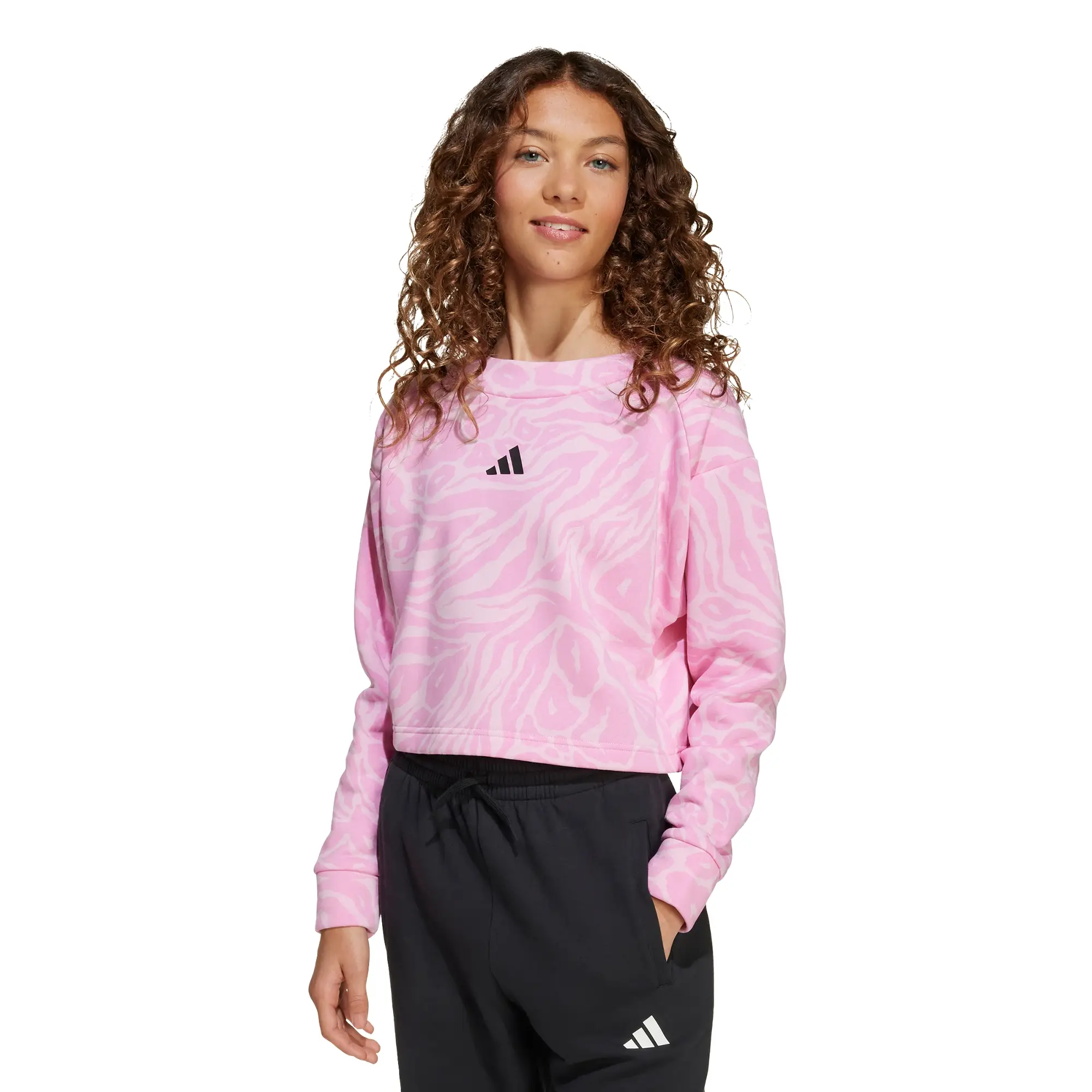 Sudadera adidas Casual Future Icons Niña JW7541