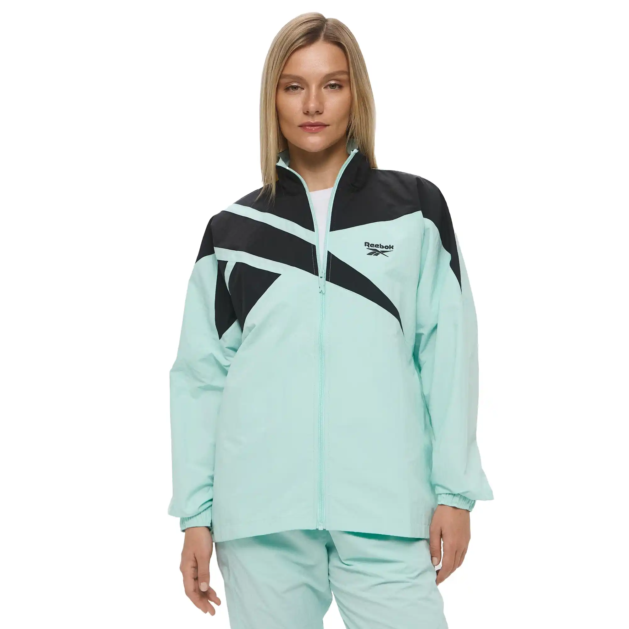 Chamarra Reebok Casual Classics Vector Track Mujer 100221566
