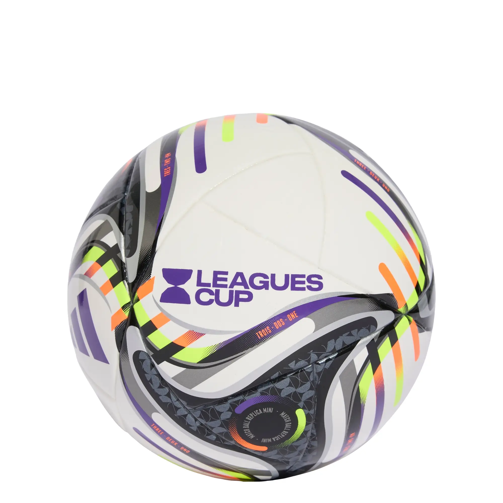 Mini Balón adidas Futbol Leagues Cup 25 Unisex JN7296