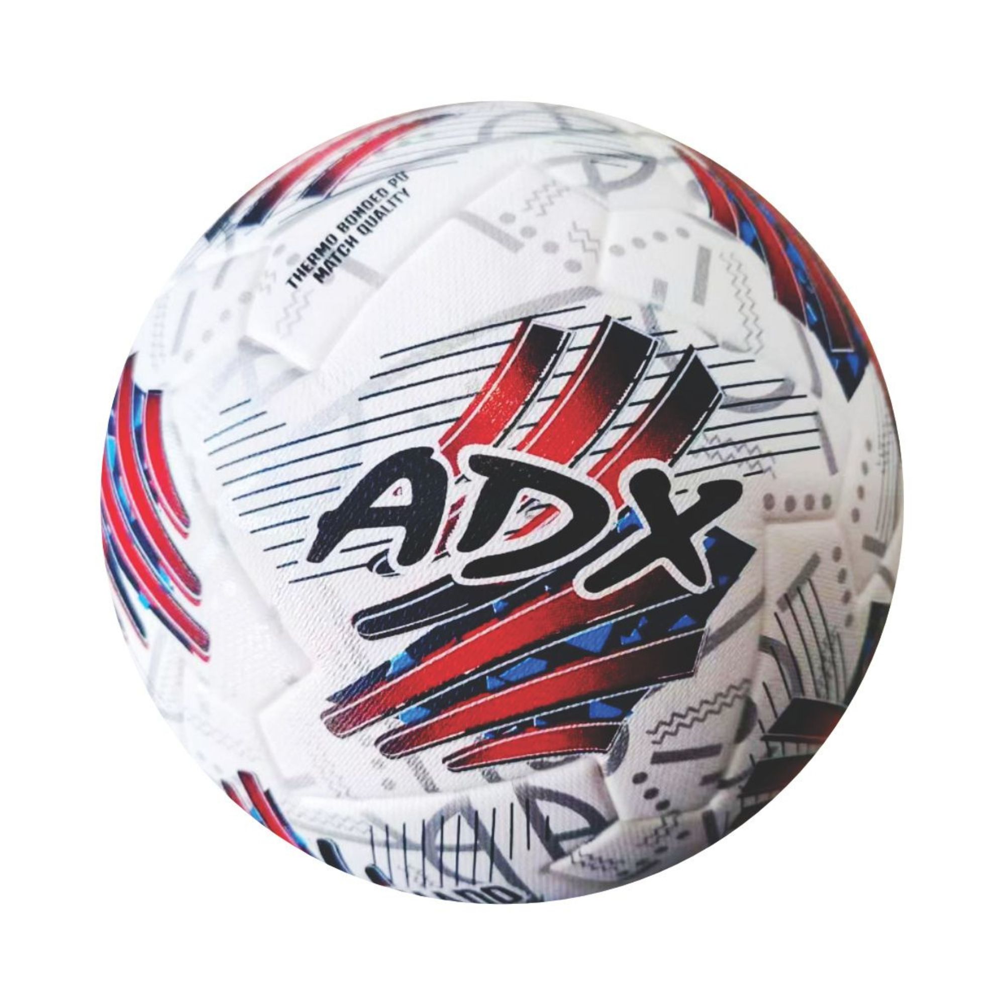 Balón ADX Futbol Cosmos Unisex Rojo