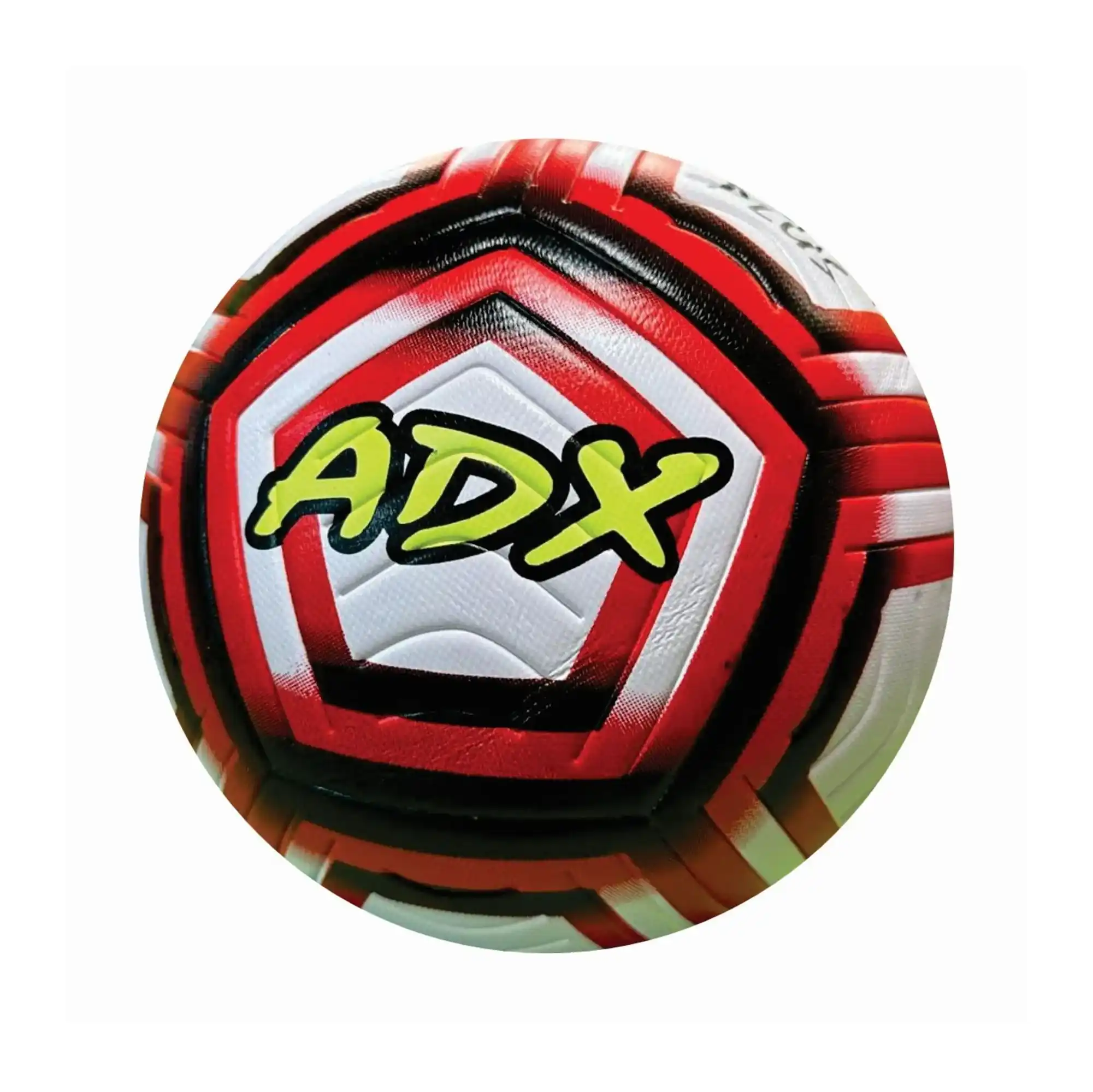 Balón ADX Futbol Magma Unisex Rojo