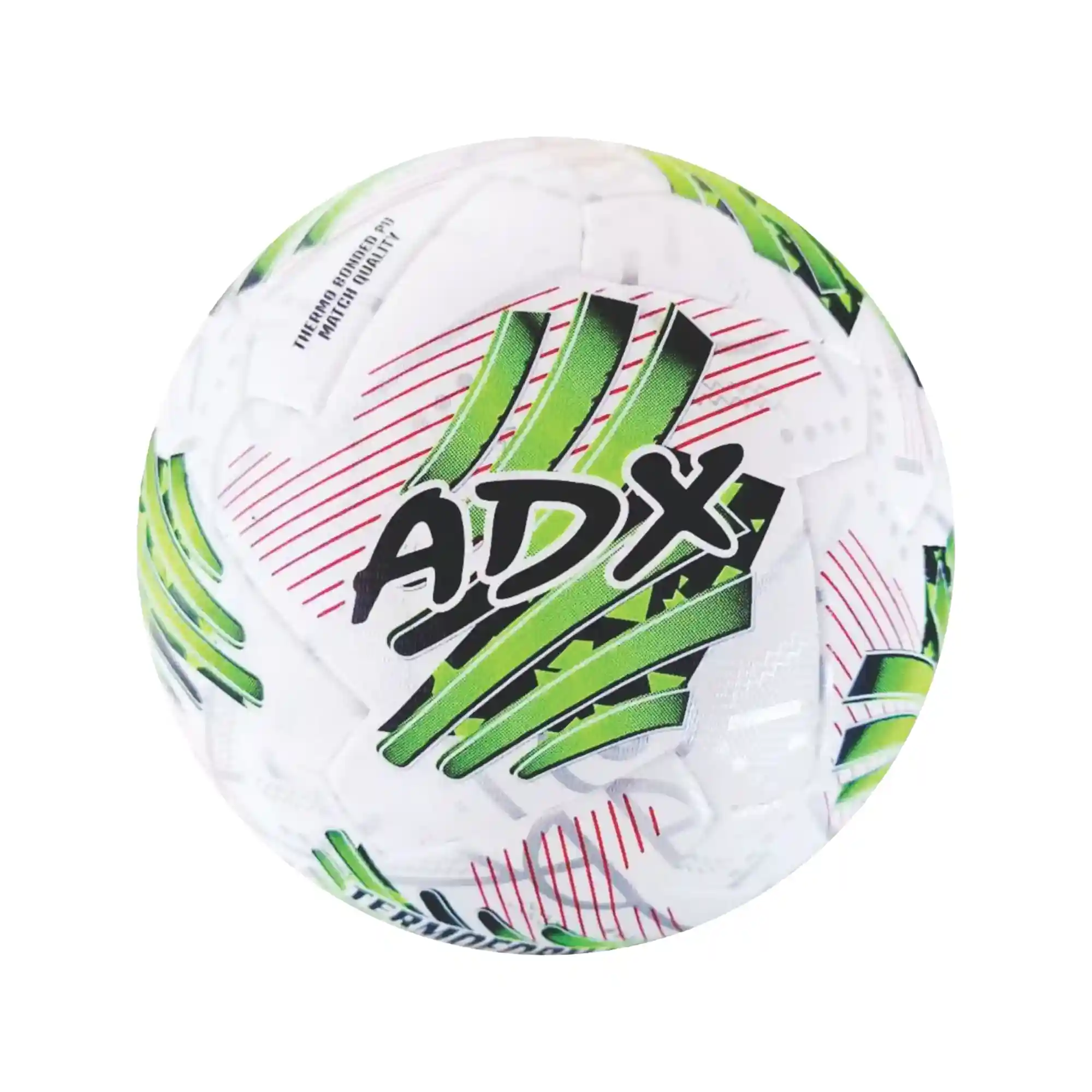 Balón ADX Futbol Cosmos Unisex Verde