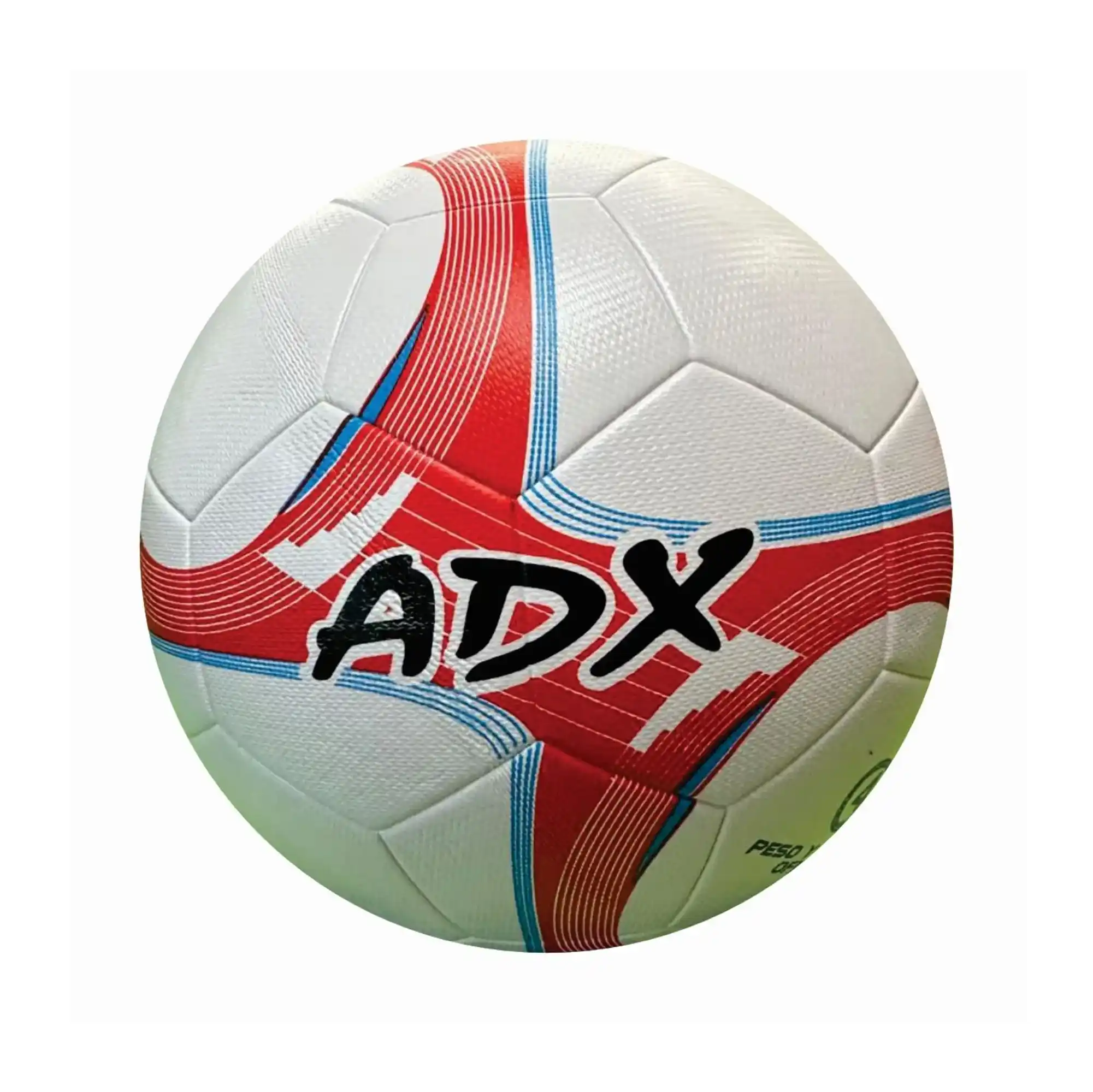 Balón ADX Futbol Thunder Unisex Rojo