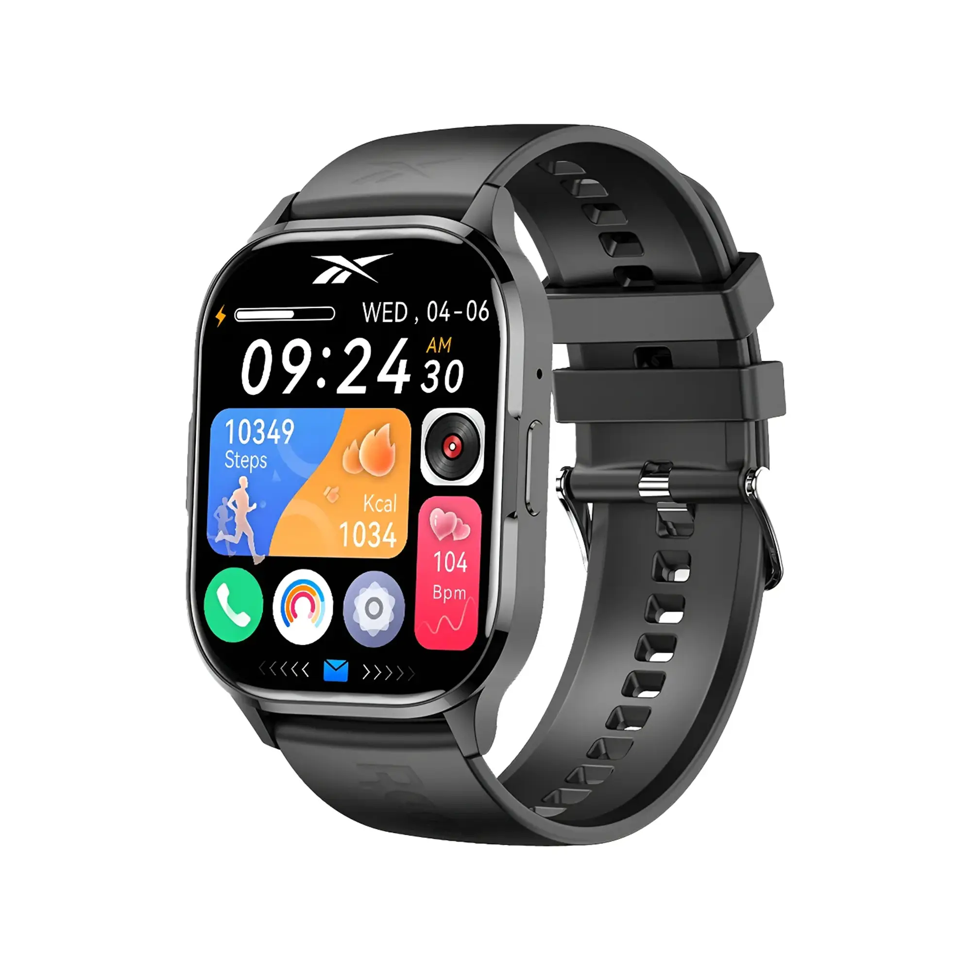 Reloj Reebok Multideporte Smartwatch Unisex RBK-SBQ-K