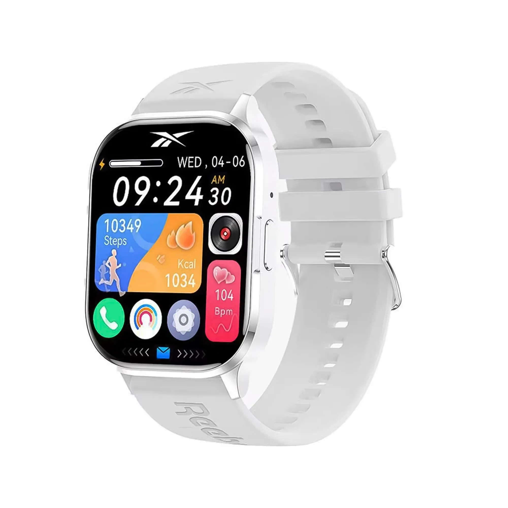 Reloj Reebok Multideporte Smartwatch Unisex RBK-SBQ-W