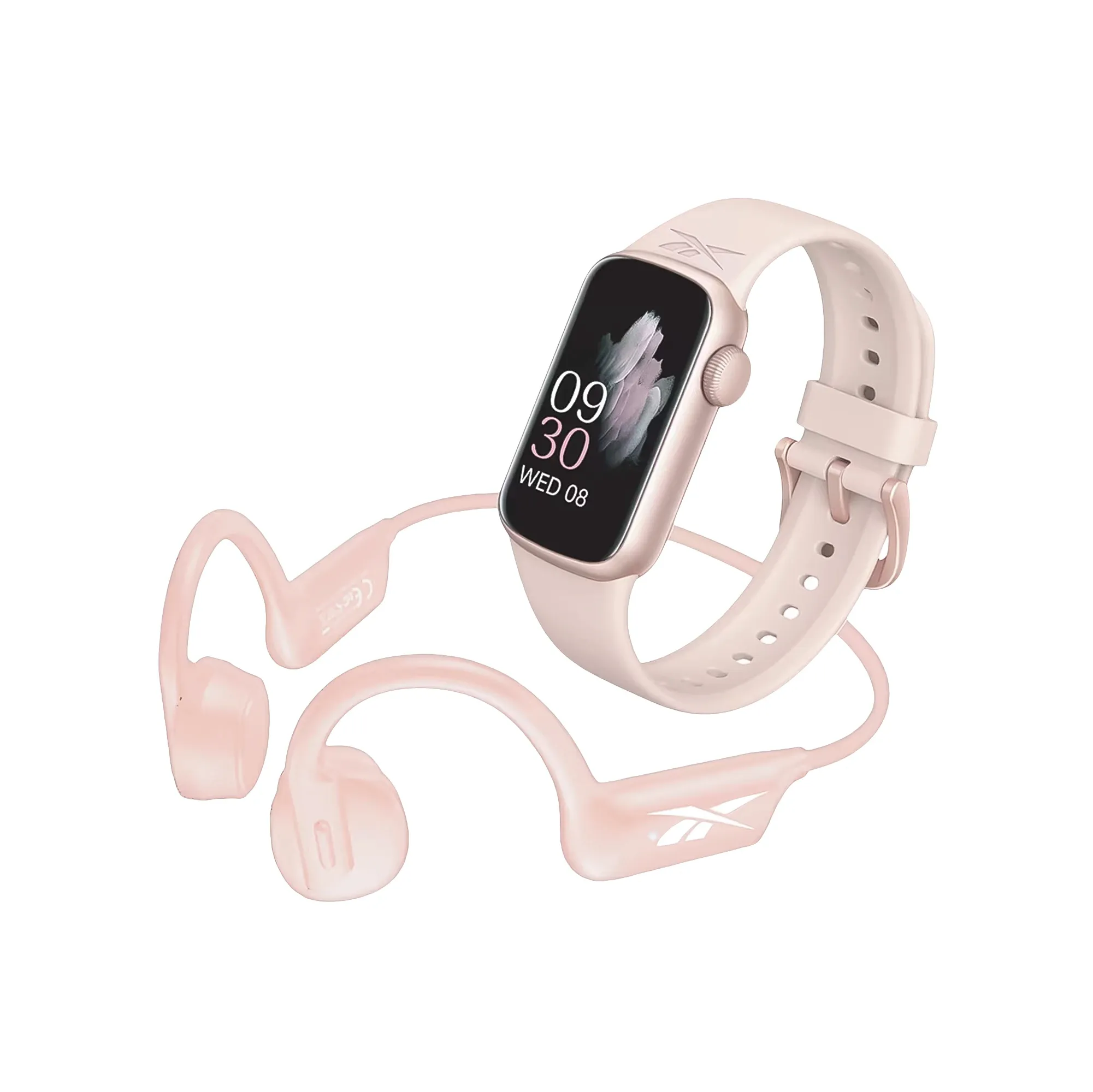 Set Reebok Multideporte Reloj y Audifonos Nebula Mujer RBK-RNPK-PK