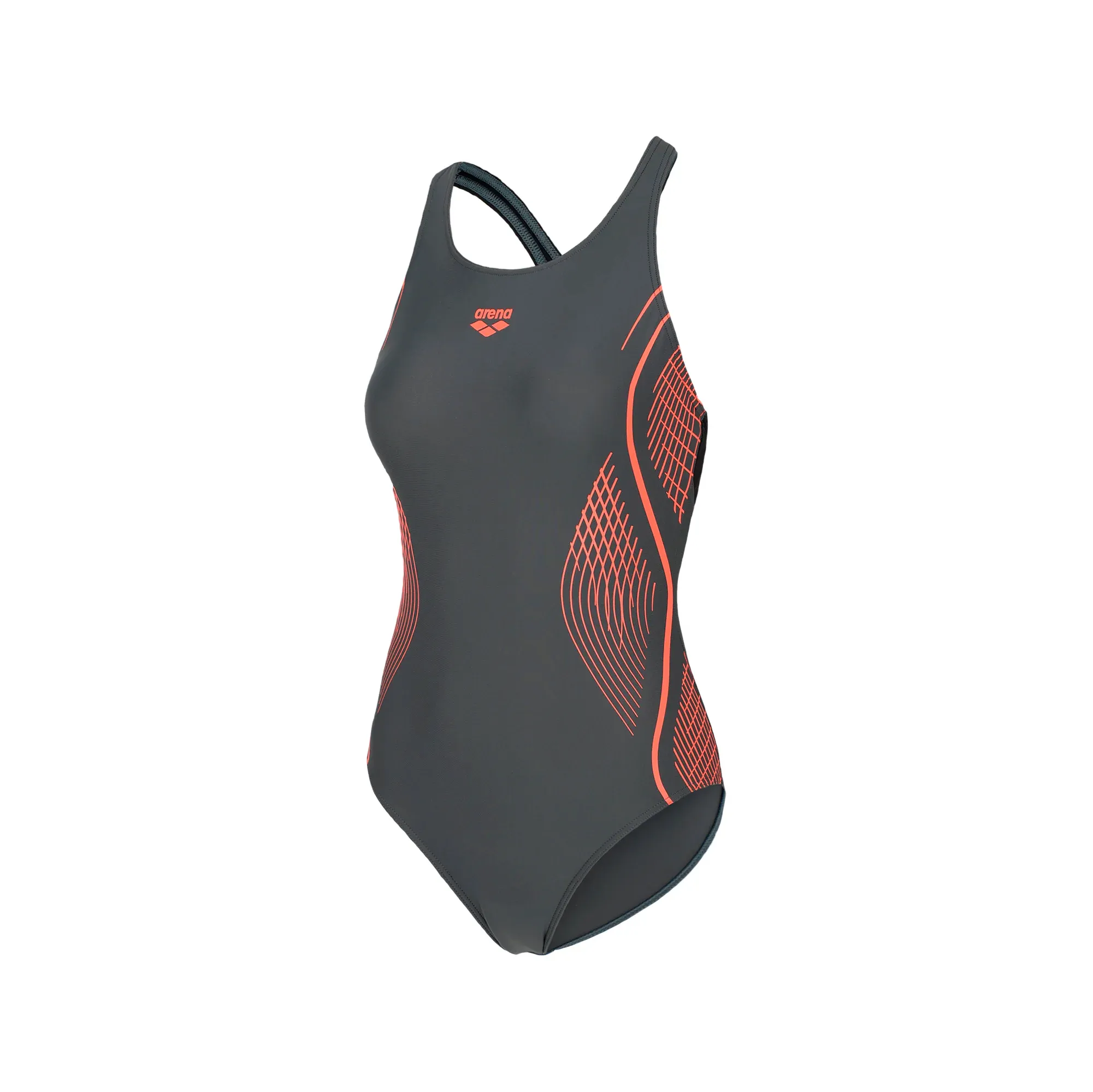 Traje de Baño Arena Natación Grid Mujer 010263-550