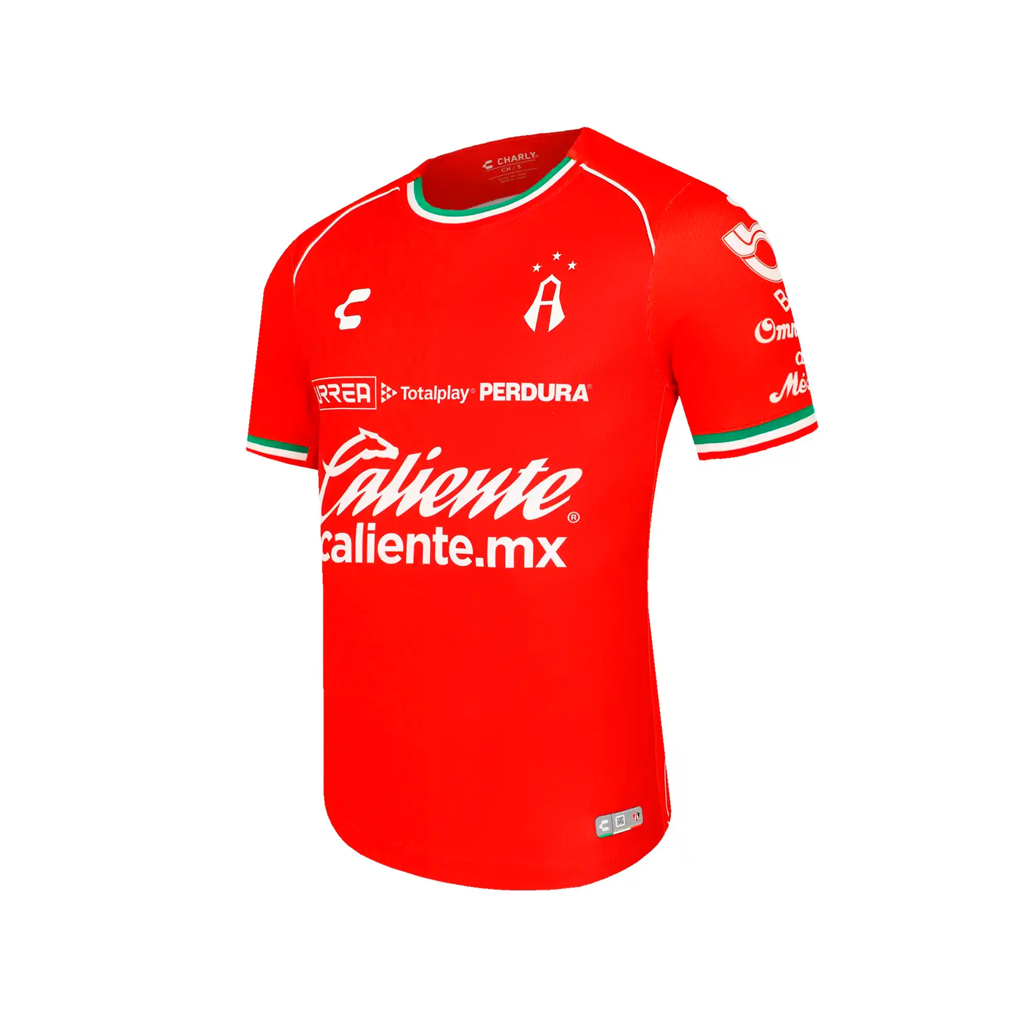 Jersey Charly Futbol Atlas Tercero 25/26 Hombre 5020412600