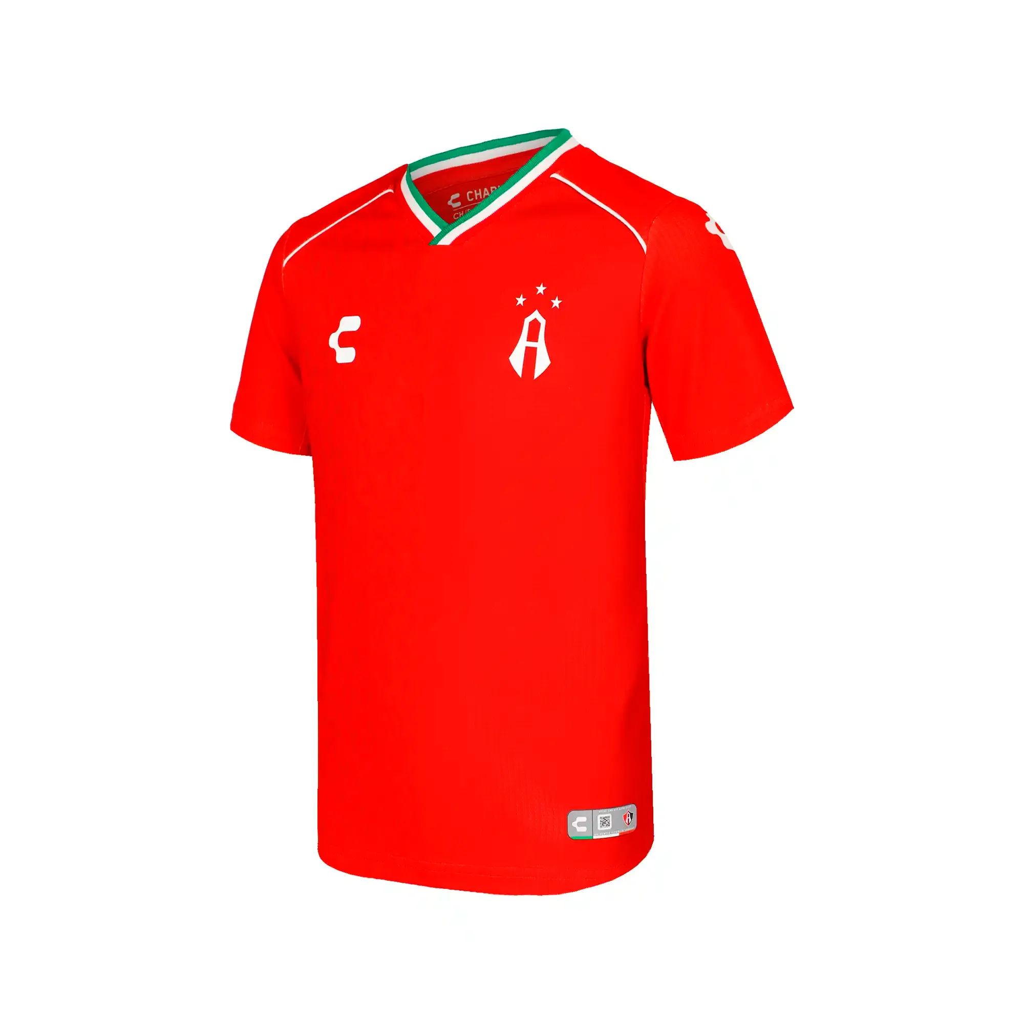 Jersey Charly Futbol Atlas Tercero Fan Choice 25/26 Niño 5020420600
