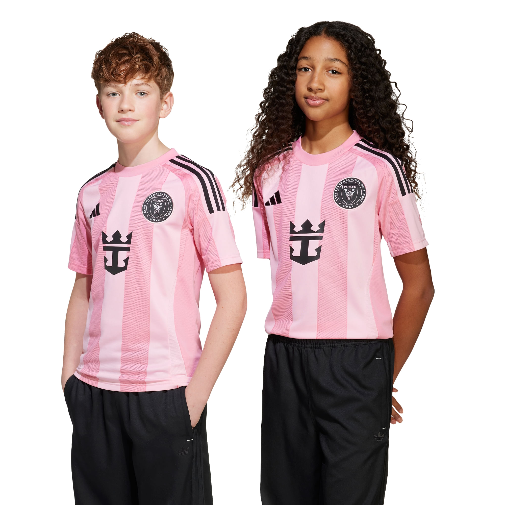 Jersey adidas Futbol Inter Miami CF Local Fan 25/26 Infantil Unisex JJ1391