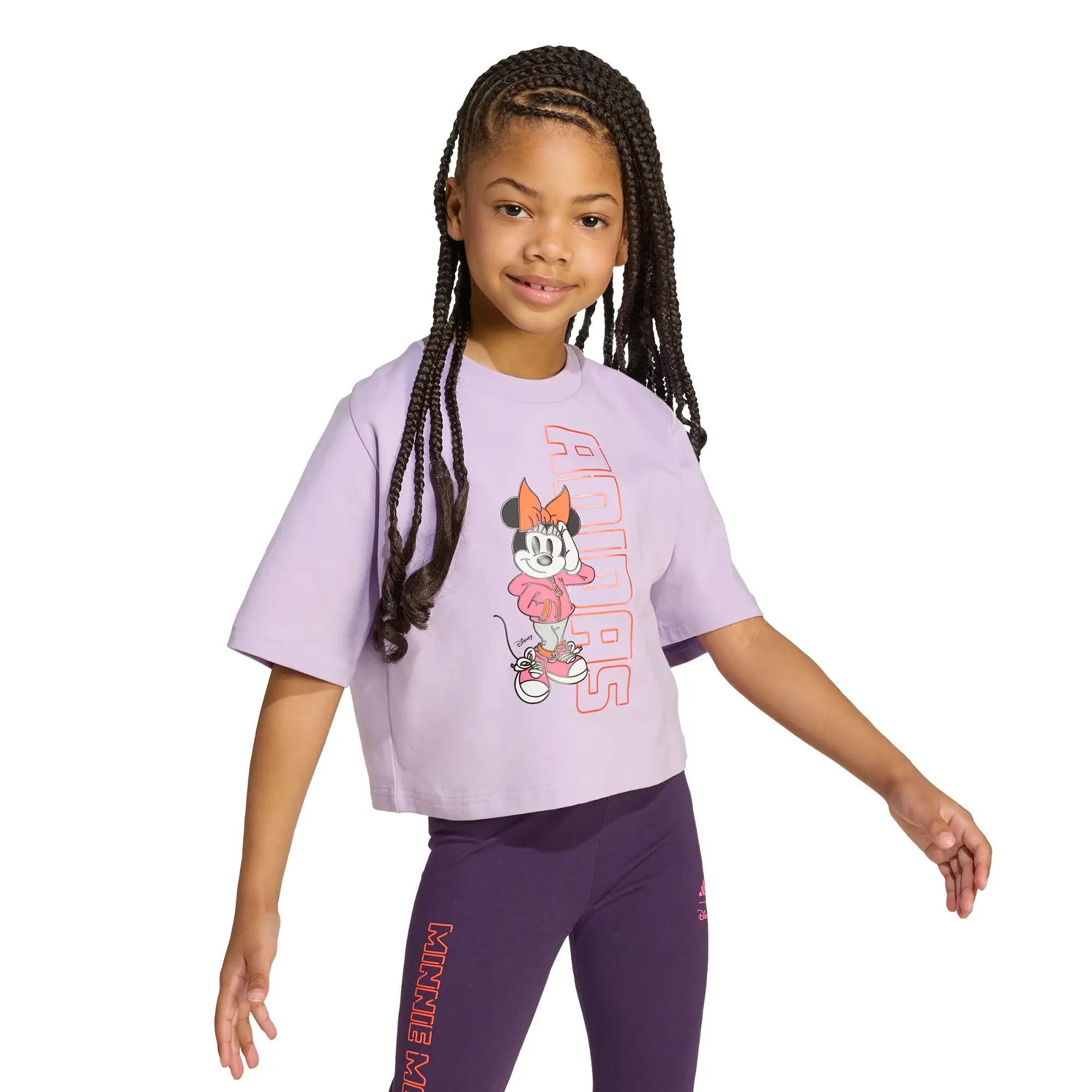 Playera adidas Casual x Disney Minnie Mouse Niña JM0830
