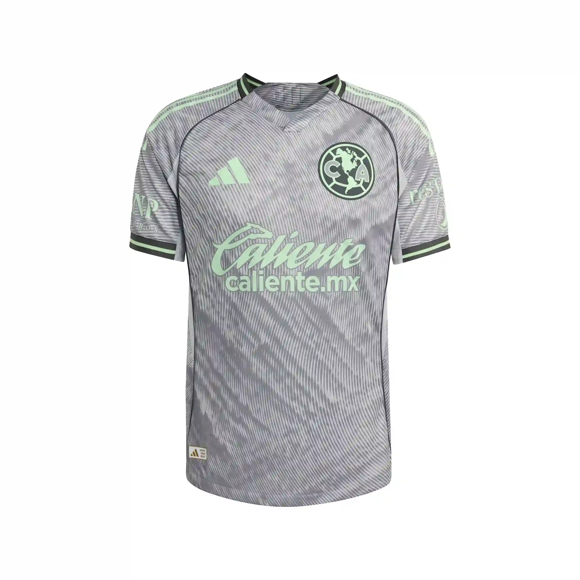 Jersey adidas Futbol Club América Tercero Authentic 25/26 Hombre JN8616