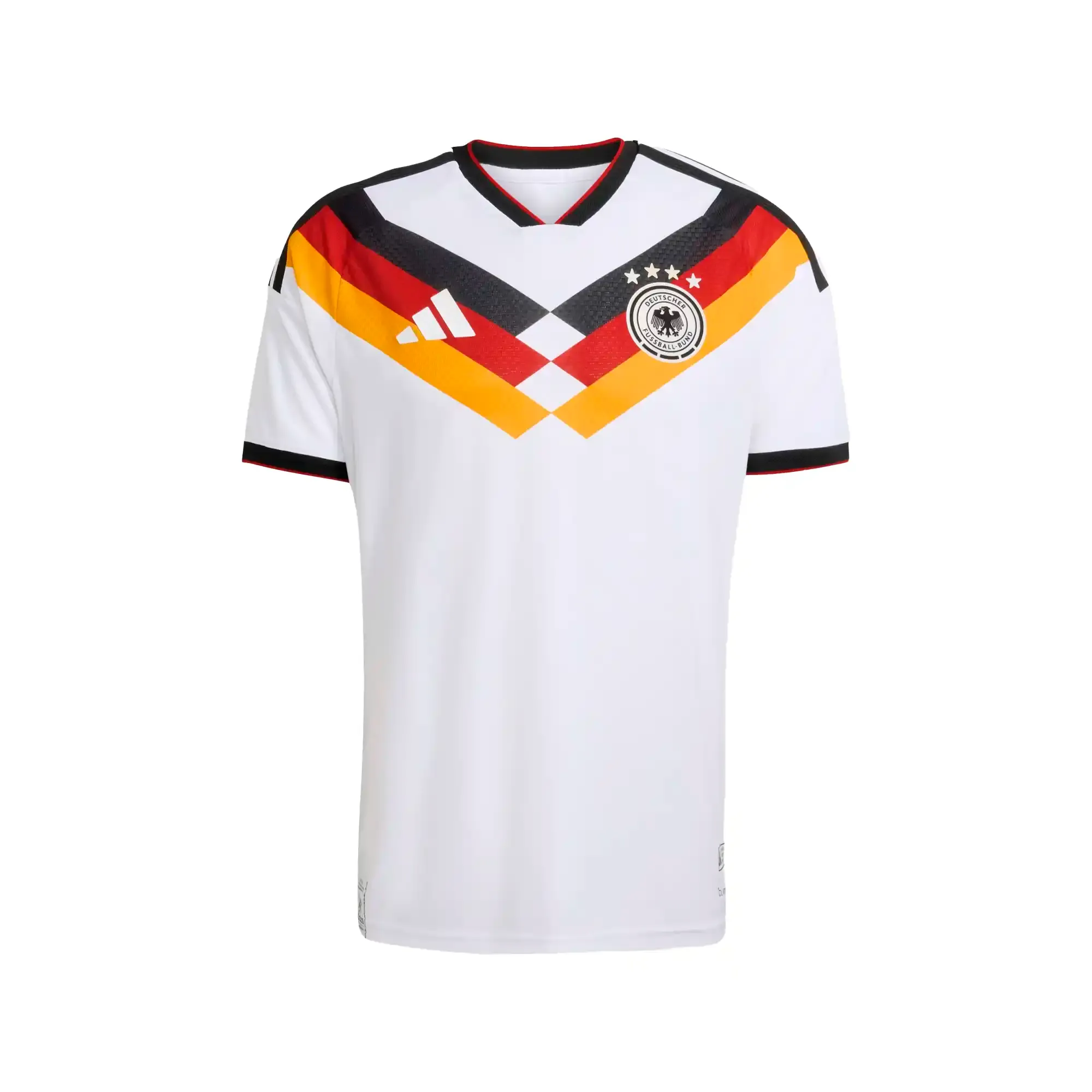 Jersey adidas Futbol Alemania Local Authentic 2026 Hombre JN2066