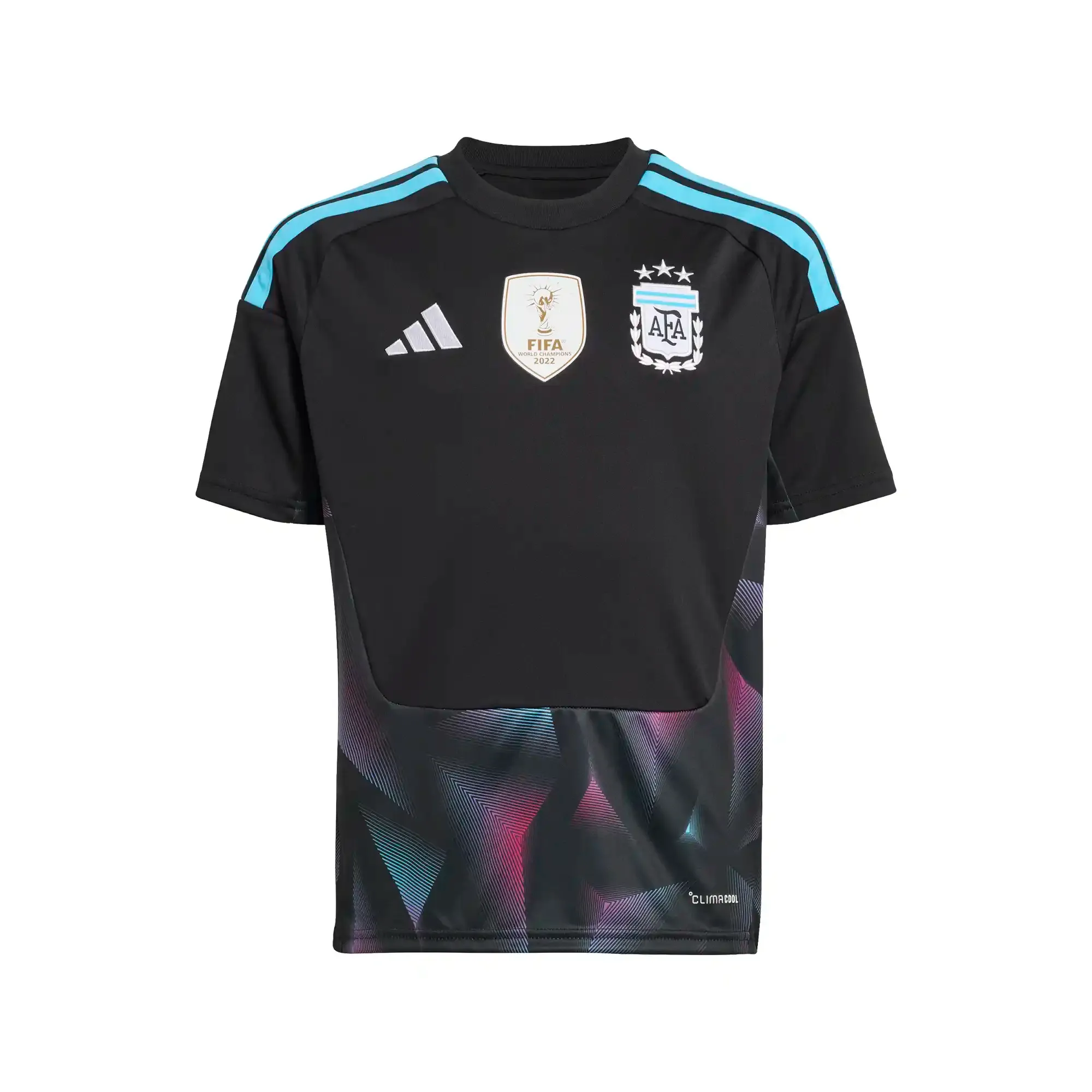 Jersey adidas Futbol Argentina Portero Local Fan 2026 Niño KC0669