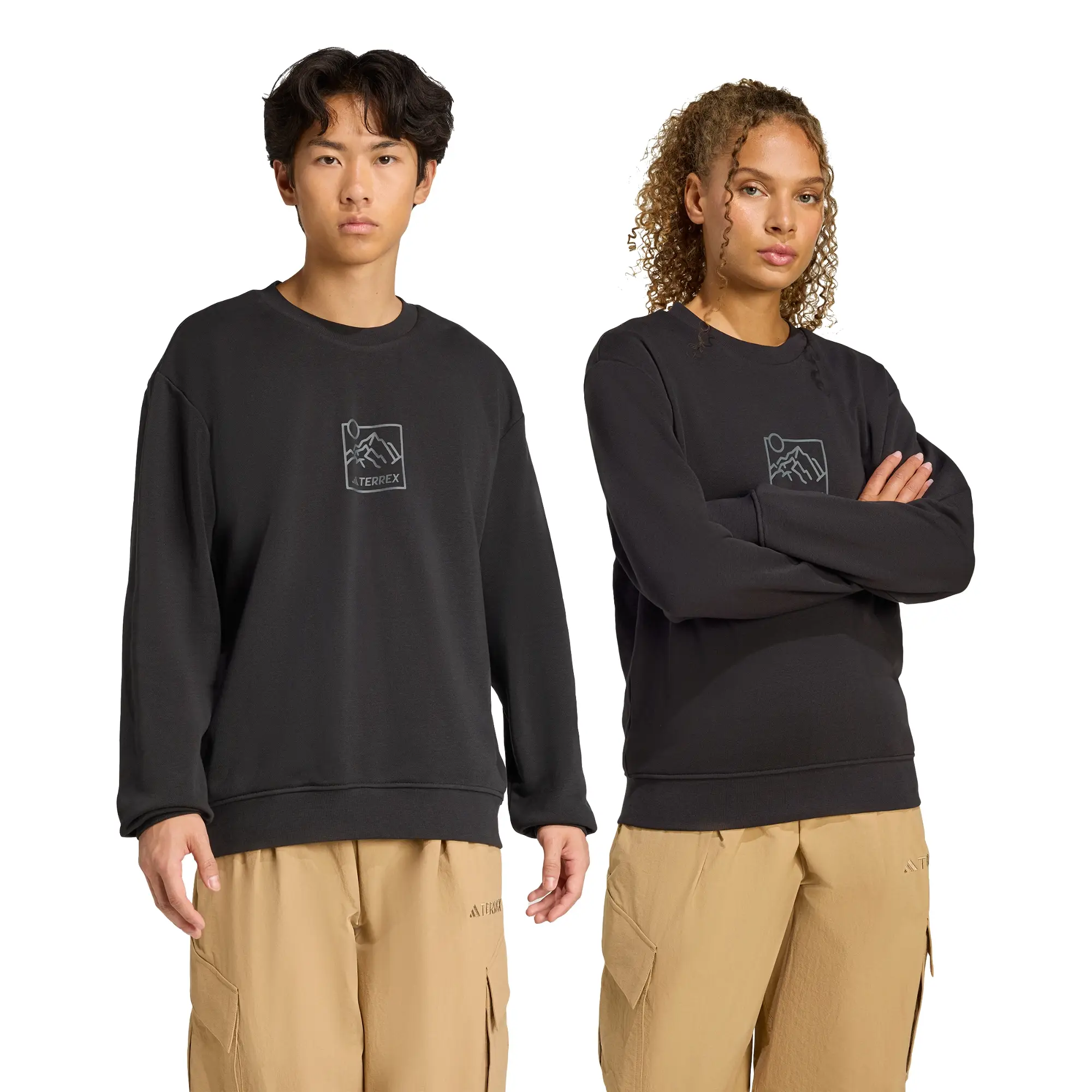 Sudadera adidas Senderismo Terrex Unisex JM6368
