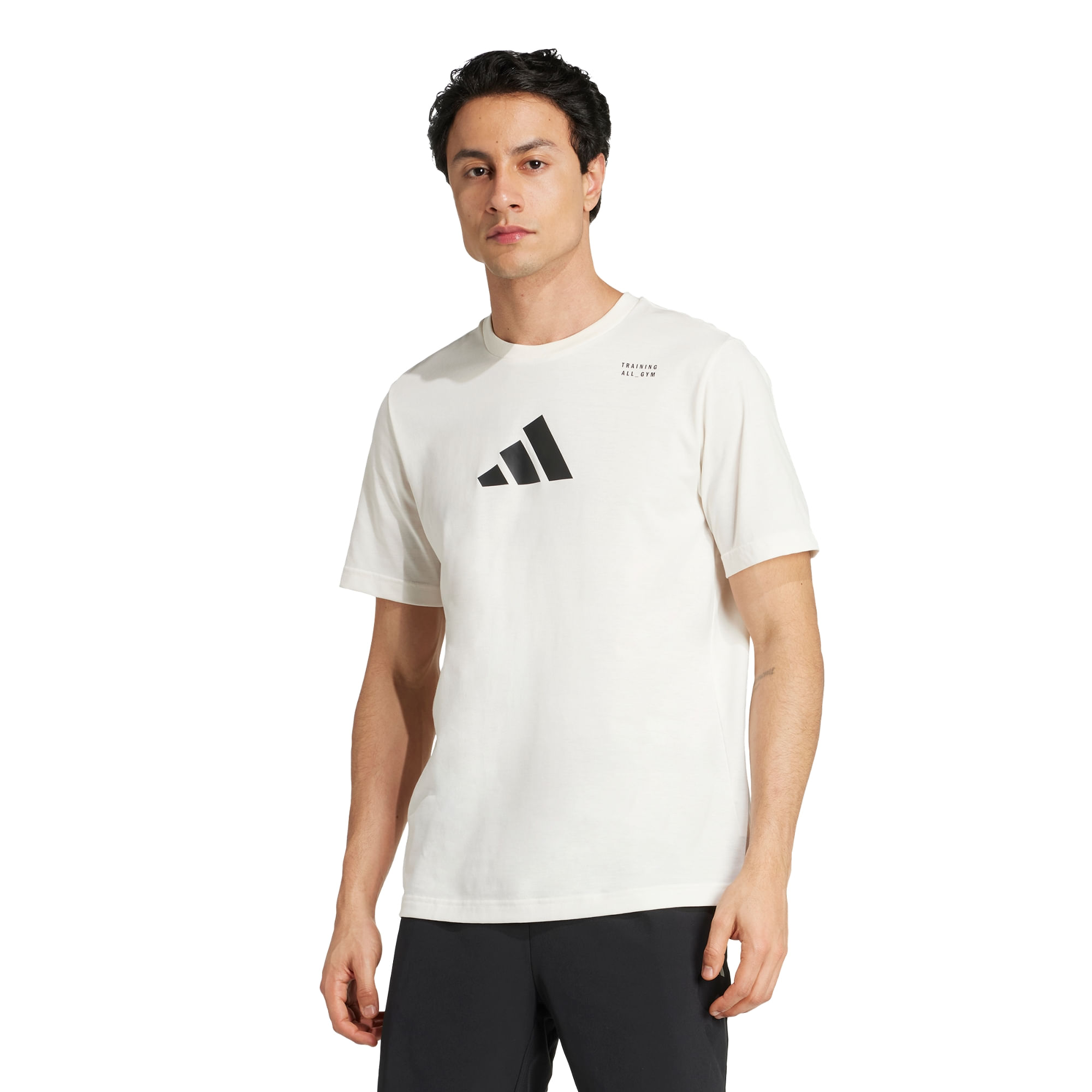 Playera adidas Entrenamiento CLIMACOOL Category Graphic Hombre JM8976