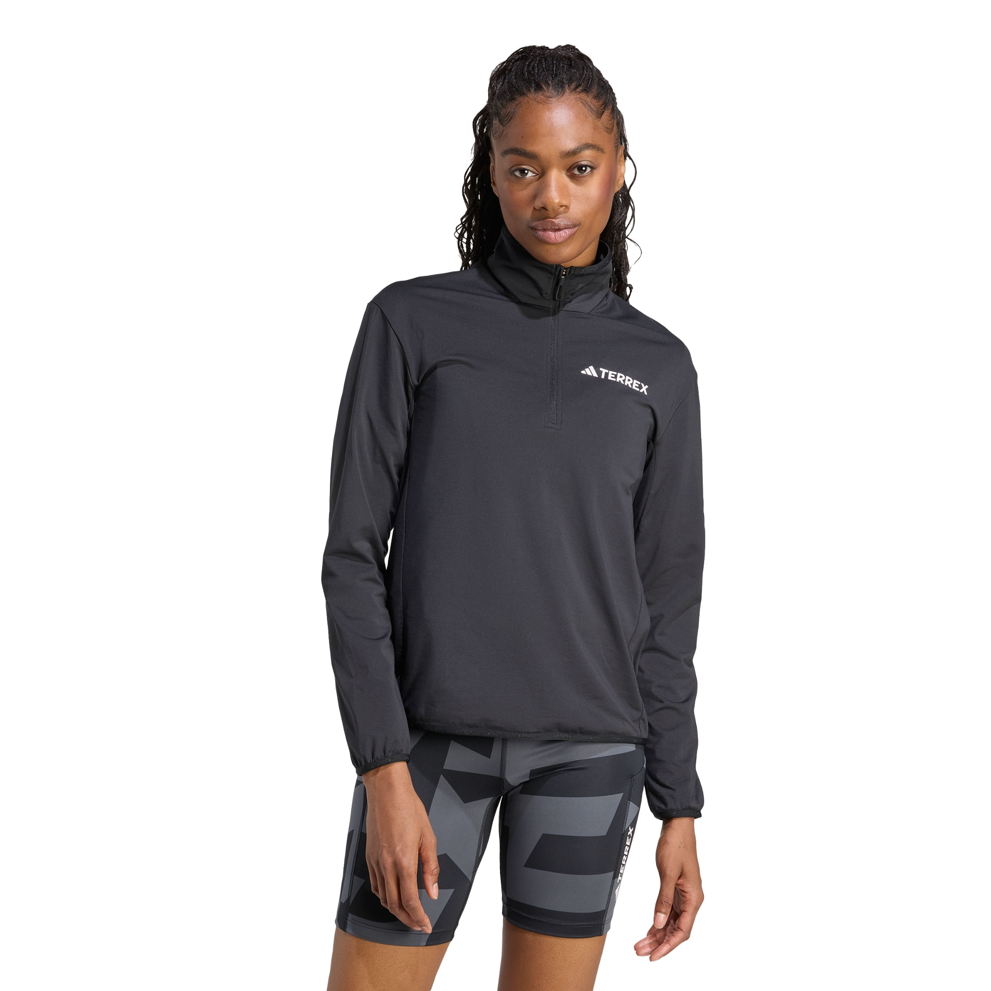 Sudadera adidas Senderismo Terrex Multi CLIMAWARM Mujer JN3866