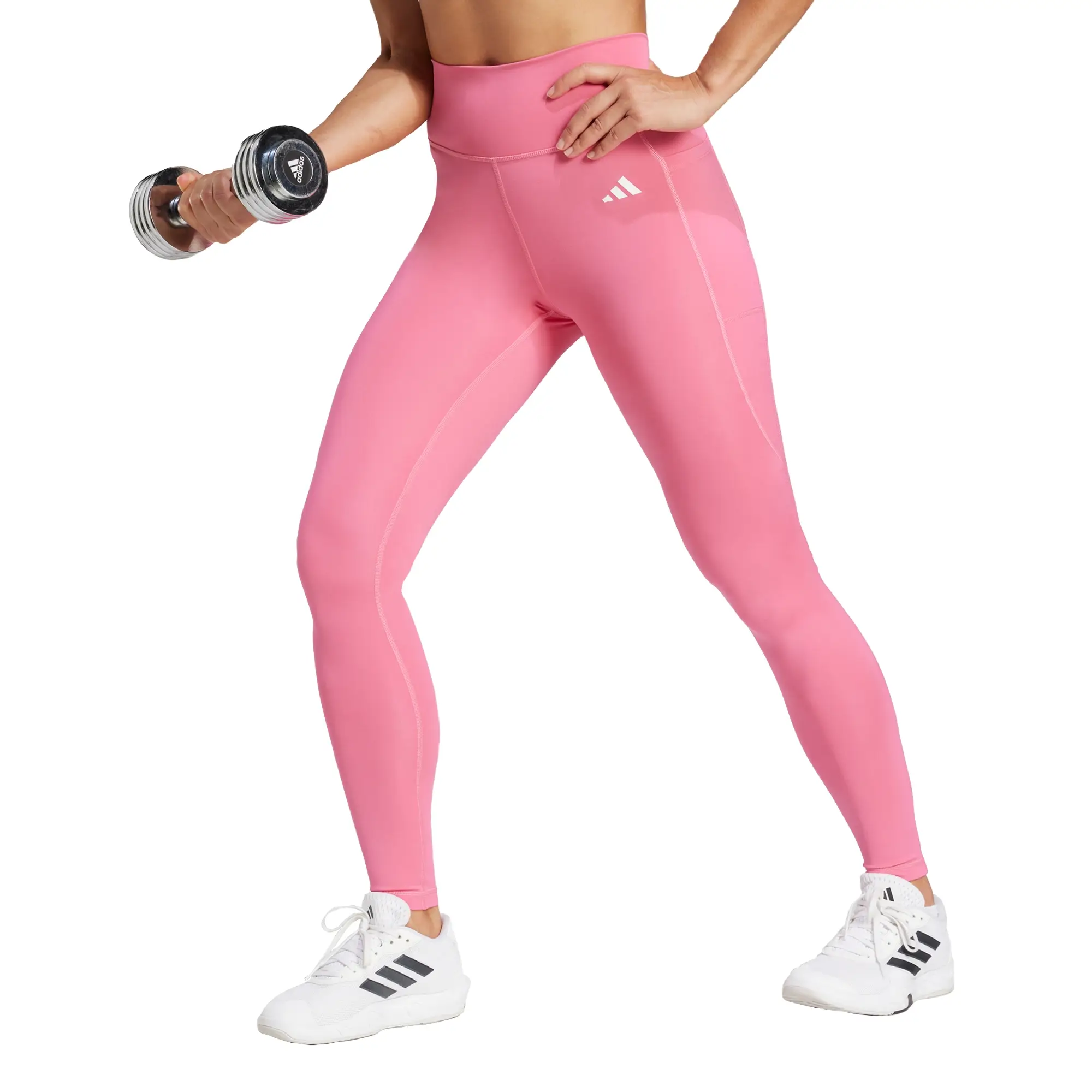 Malla adidas Essentials Optime Stash Pocket Mujer JN4660