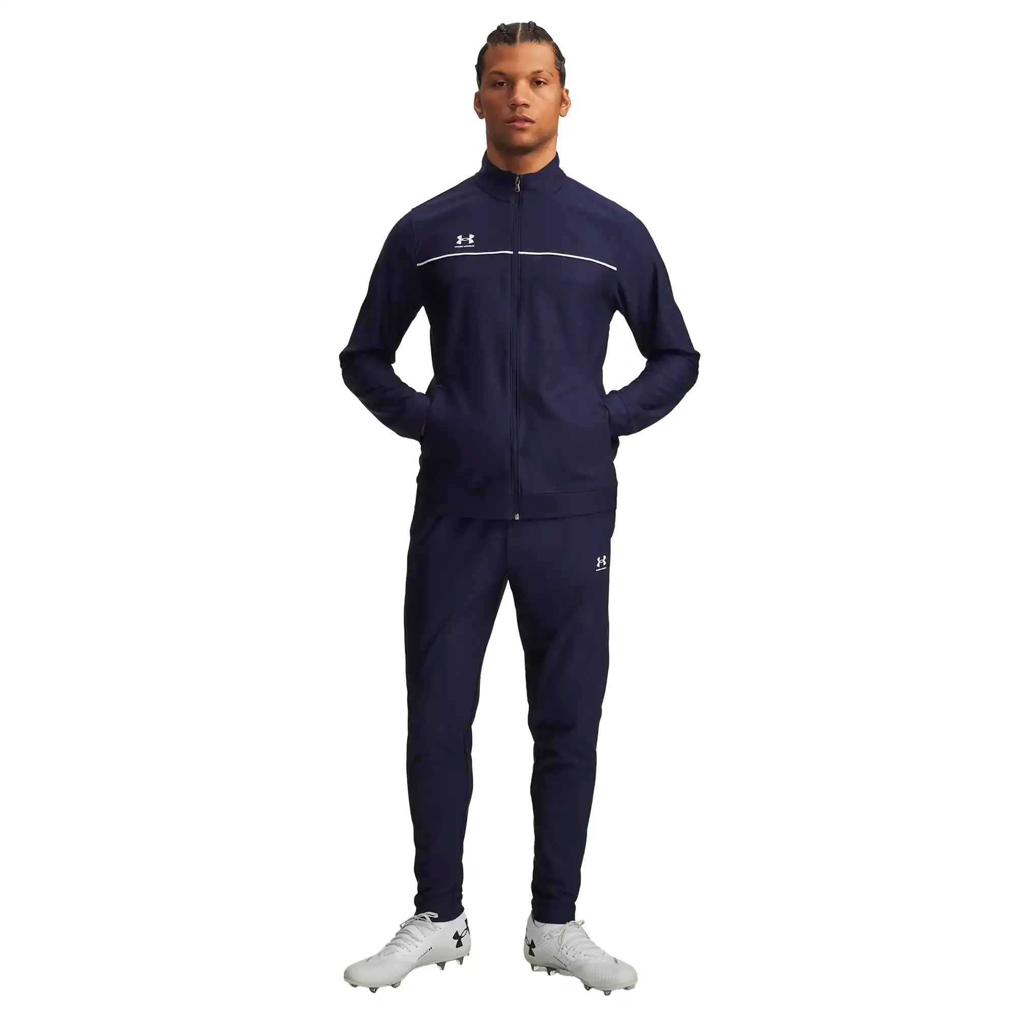 Conjunto Deportivo Under Armour Casual Challenger Hombre 6004052-410