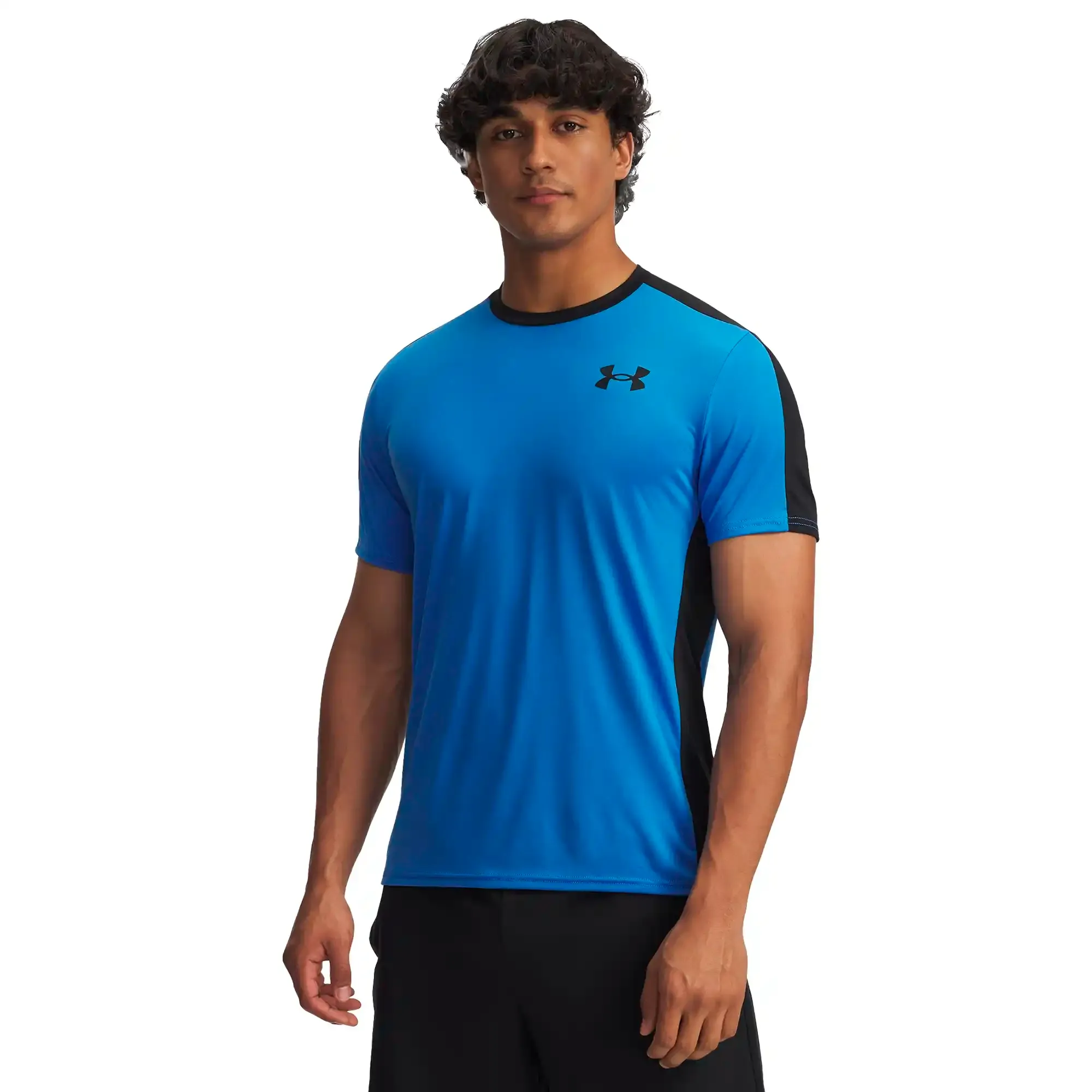 Playera Under Armour Entrenamiento HeatGear Hombre 6007758-402
