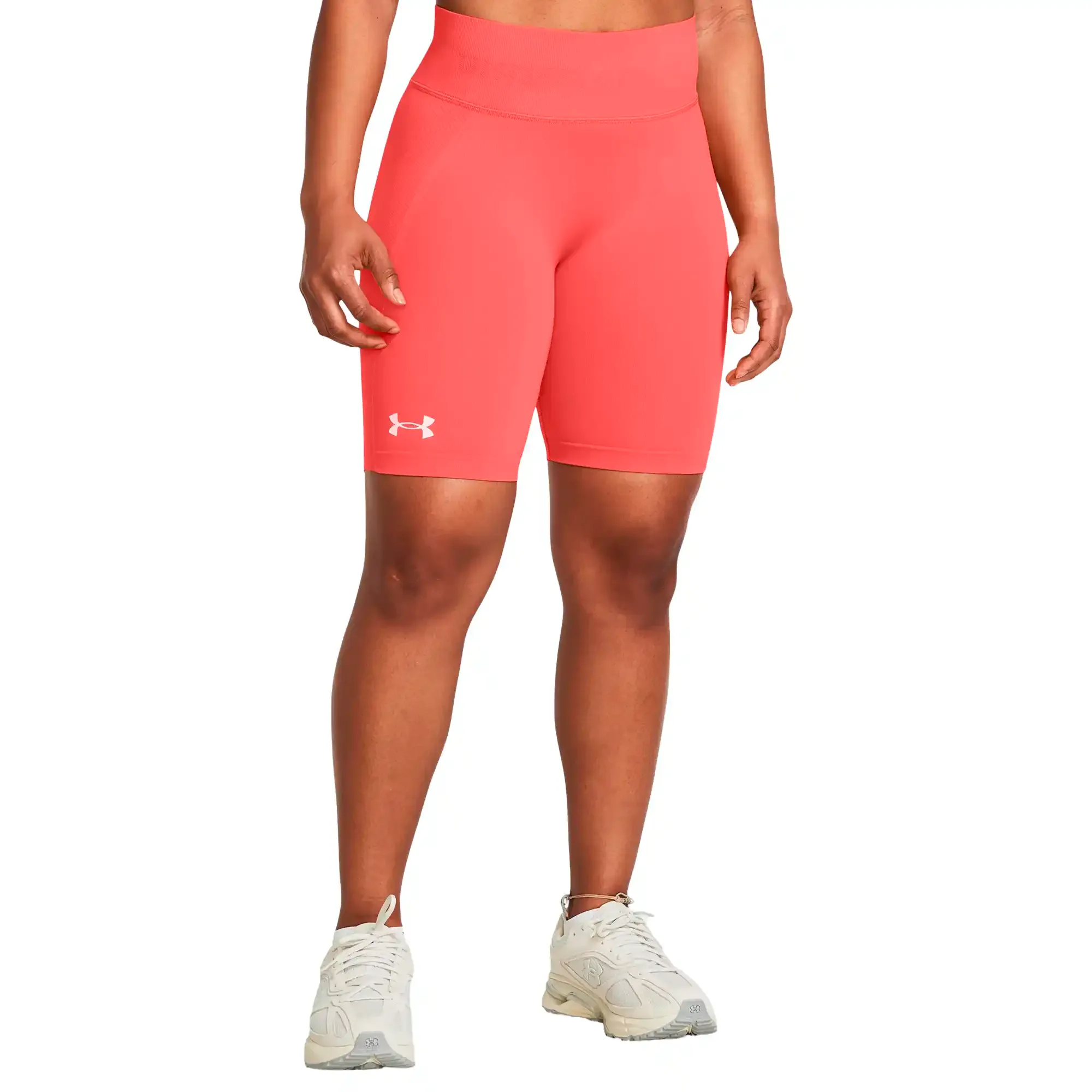 Short Under Armour Entrenamiento Seamless Biker Mujer 1379151-811