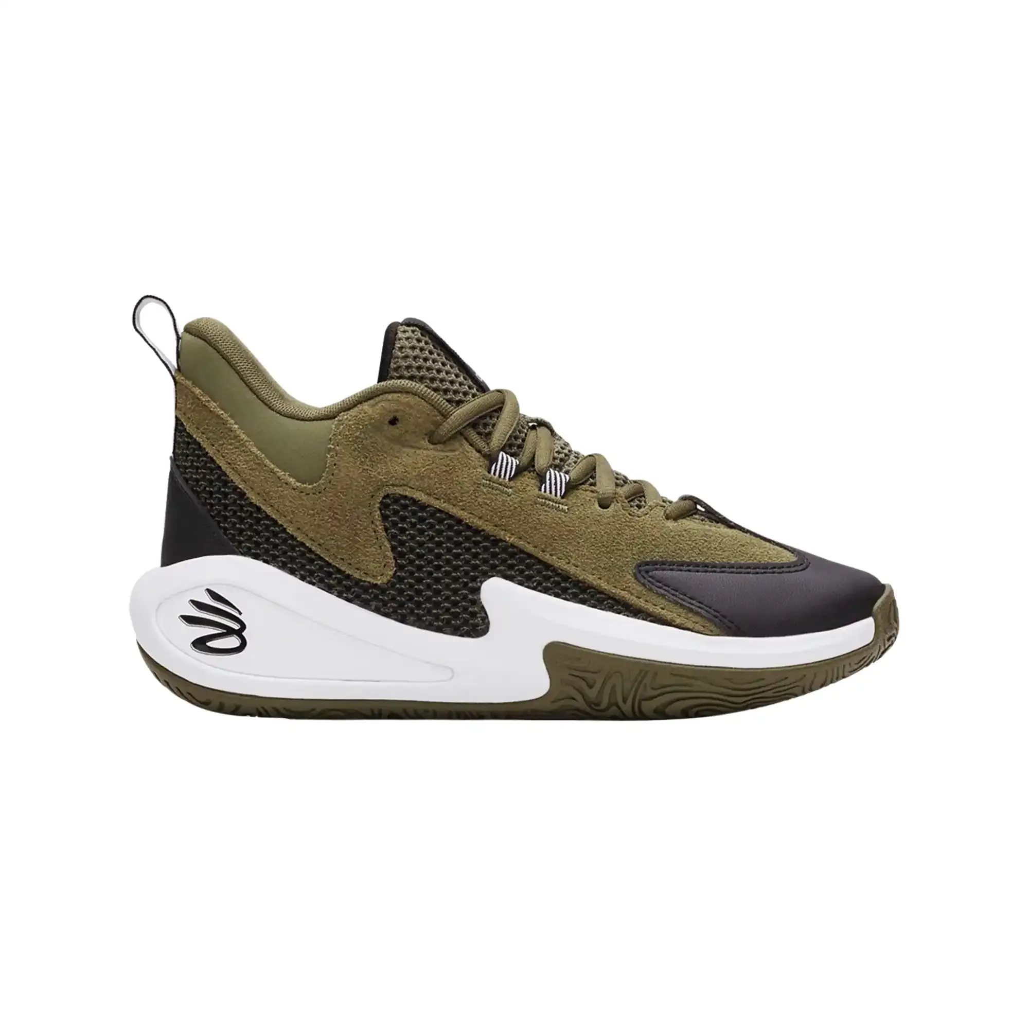 Tenis Under Armour Basquetbol Curry 3Z 25 SDE Niño 6001882-390