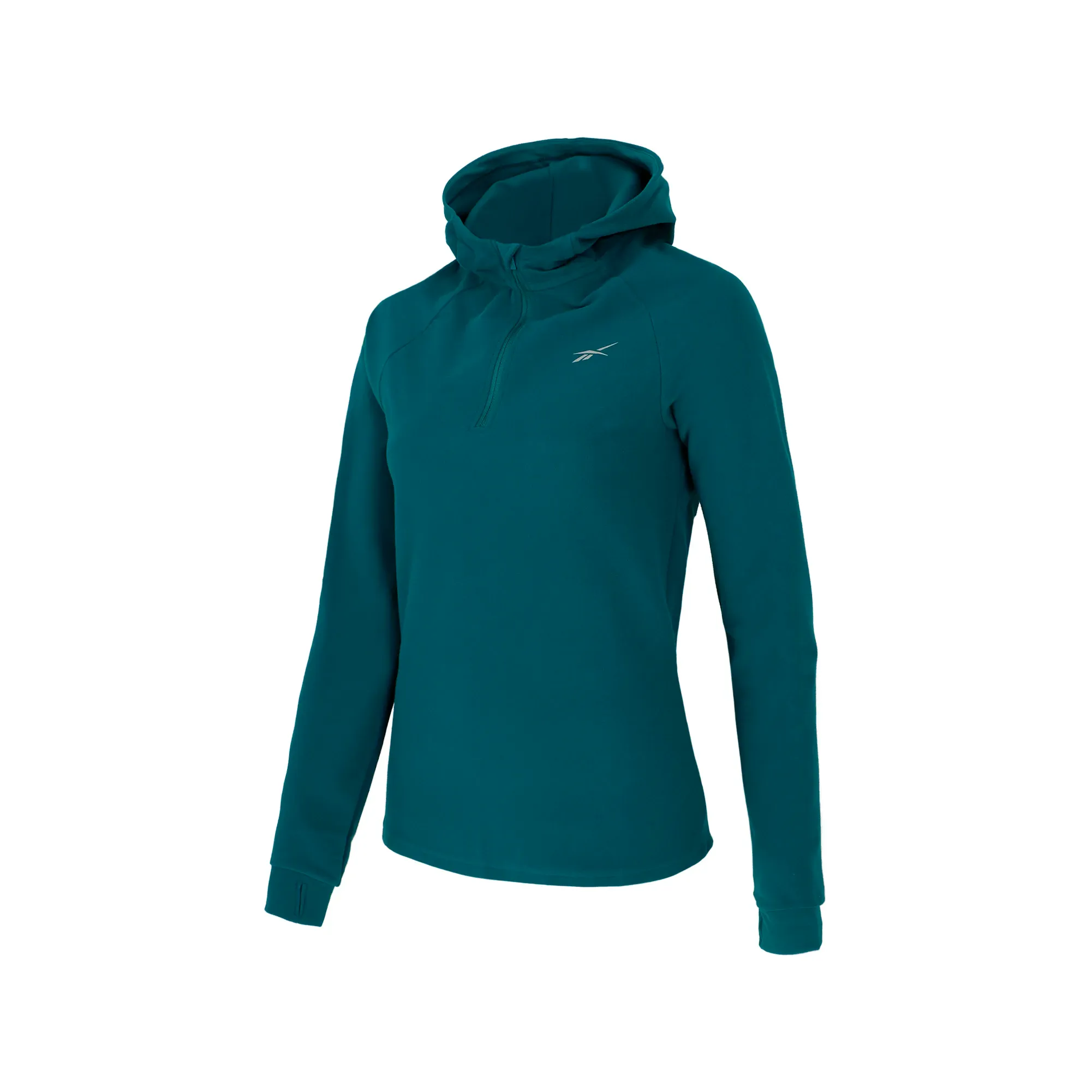 Sudadera Reebok Correr Hooded 1/4 Mujer 100241865