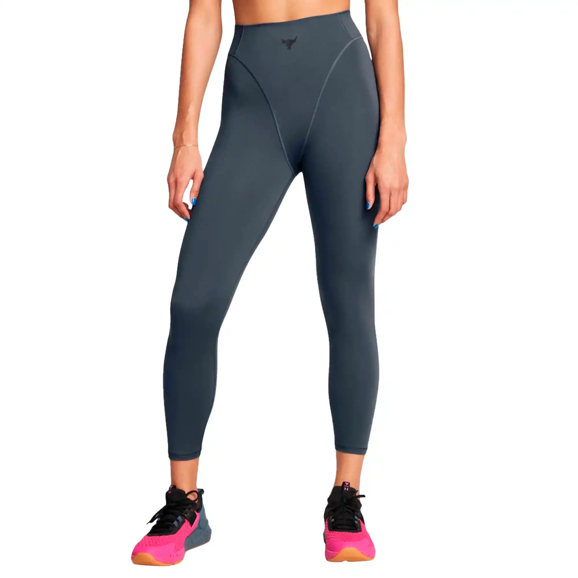 Malla Under Armour Entrenamiento Project Rock Let's Go Grind 7/8 Mujer 1382714-044