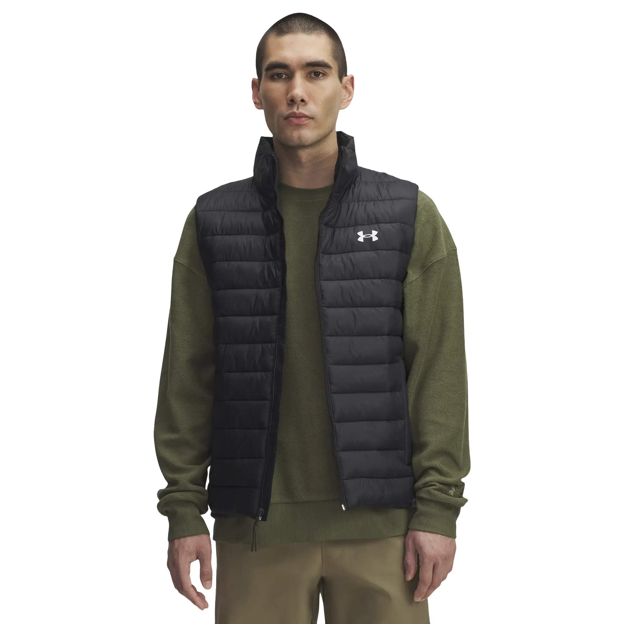 Chaleco Under Armour Casual Insulate Hombre 6006364-001