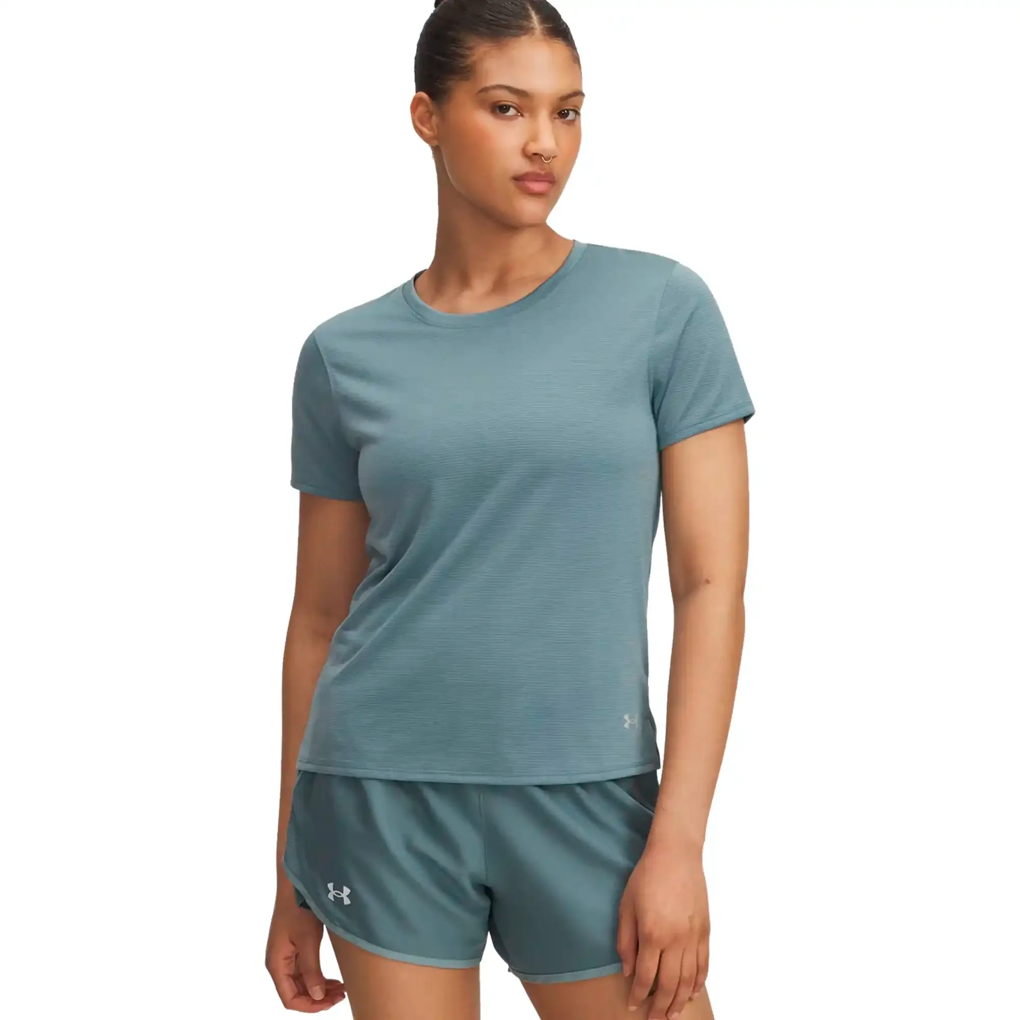 Playera Under Armour Correr Launch Mujer 1382434-587