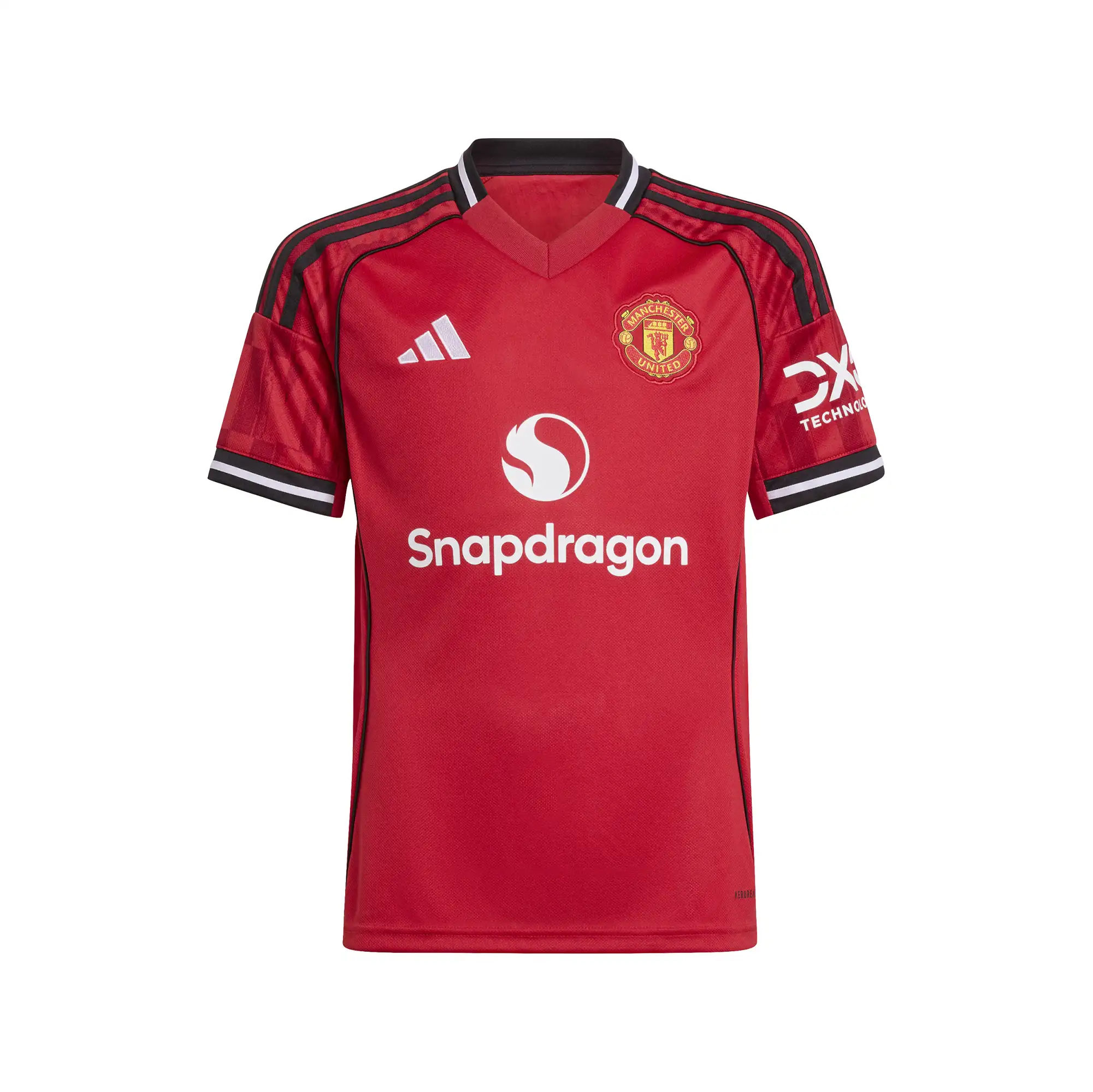 Jersey adidas Futbol Manchester United Local Fan 25/26 Infantil Unisex JP3013