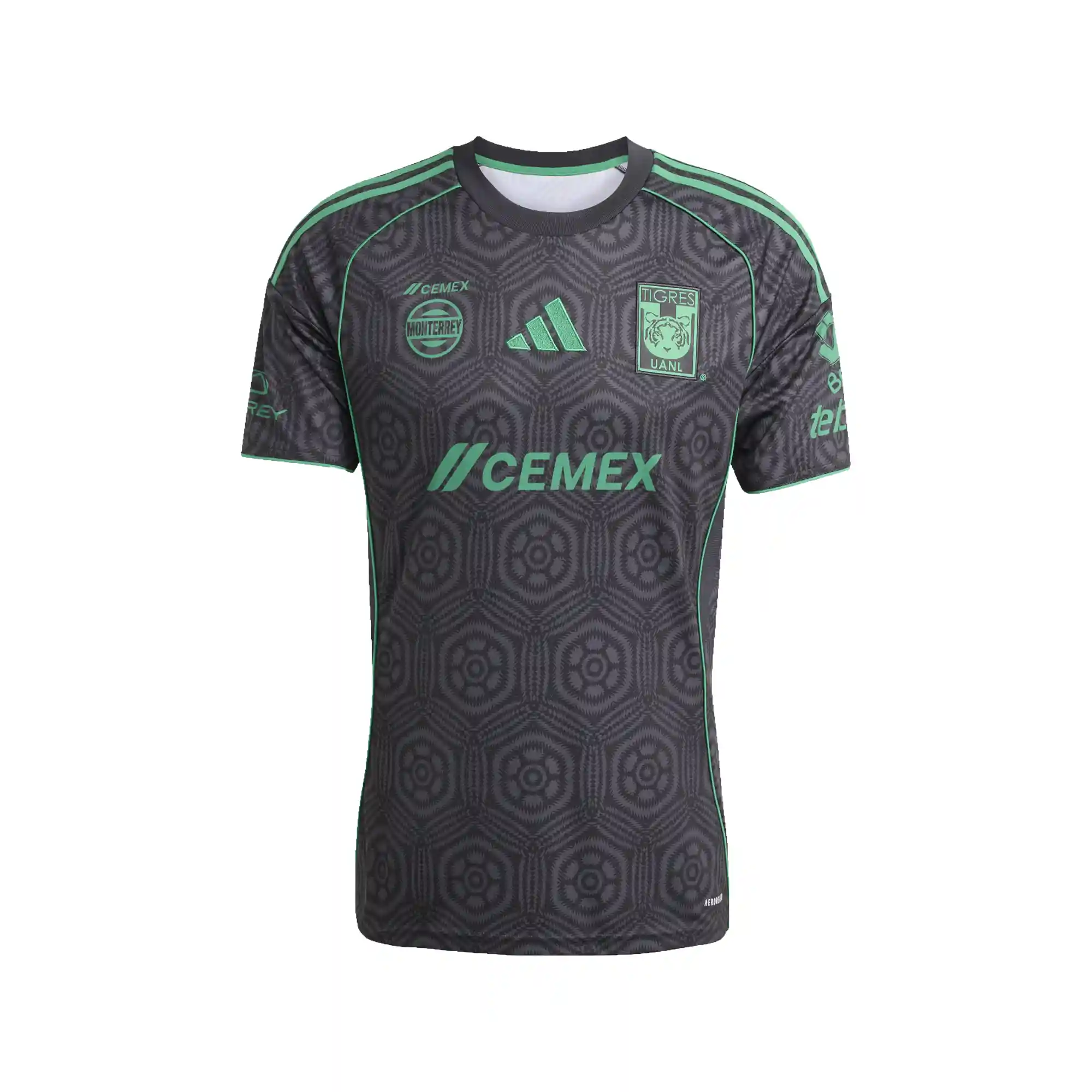 Jersey adidas Futbol Tigres Tercero Fan 25/26 Hombre JJ2221