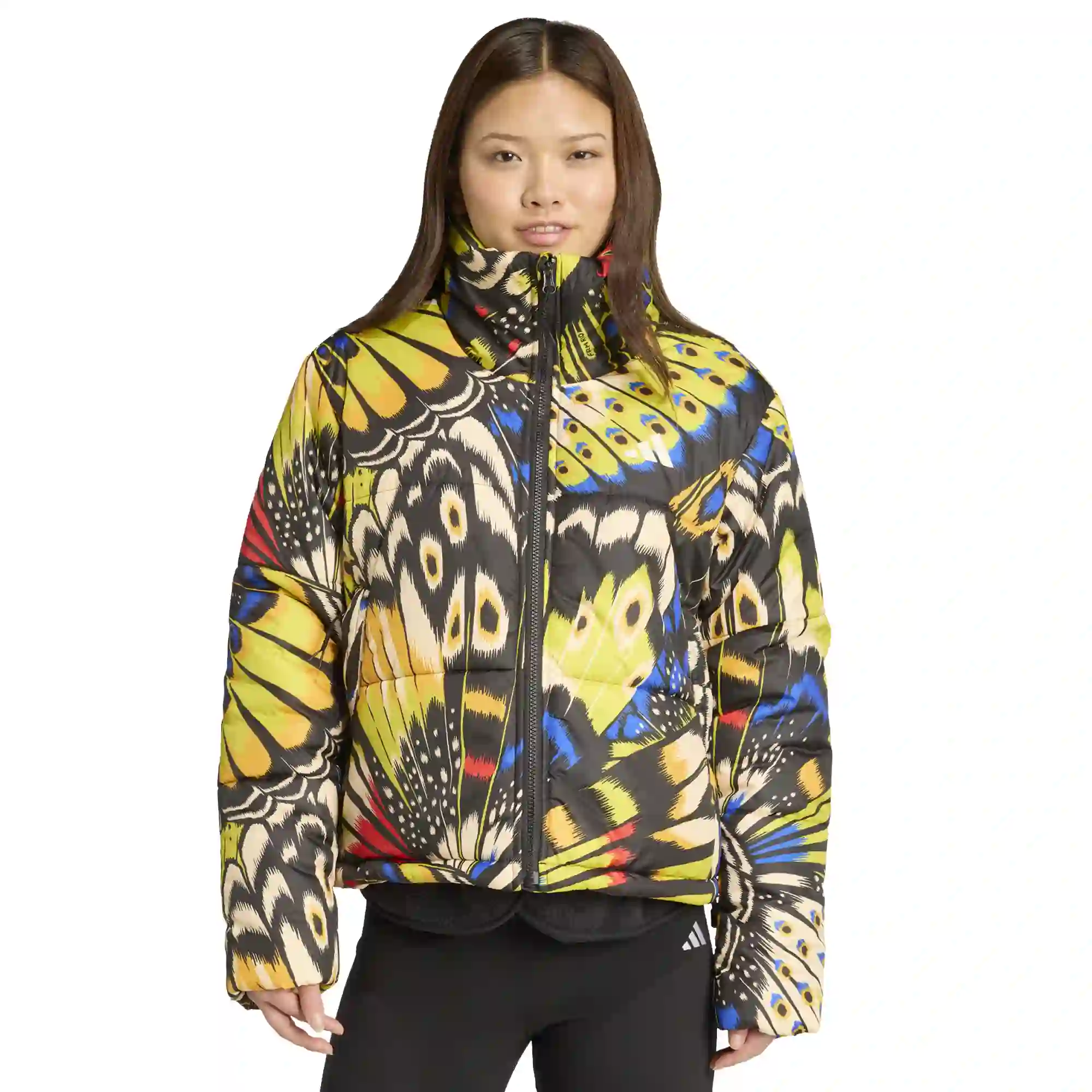 Chamarra adidas x FARM Rio Mujer JL8612