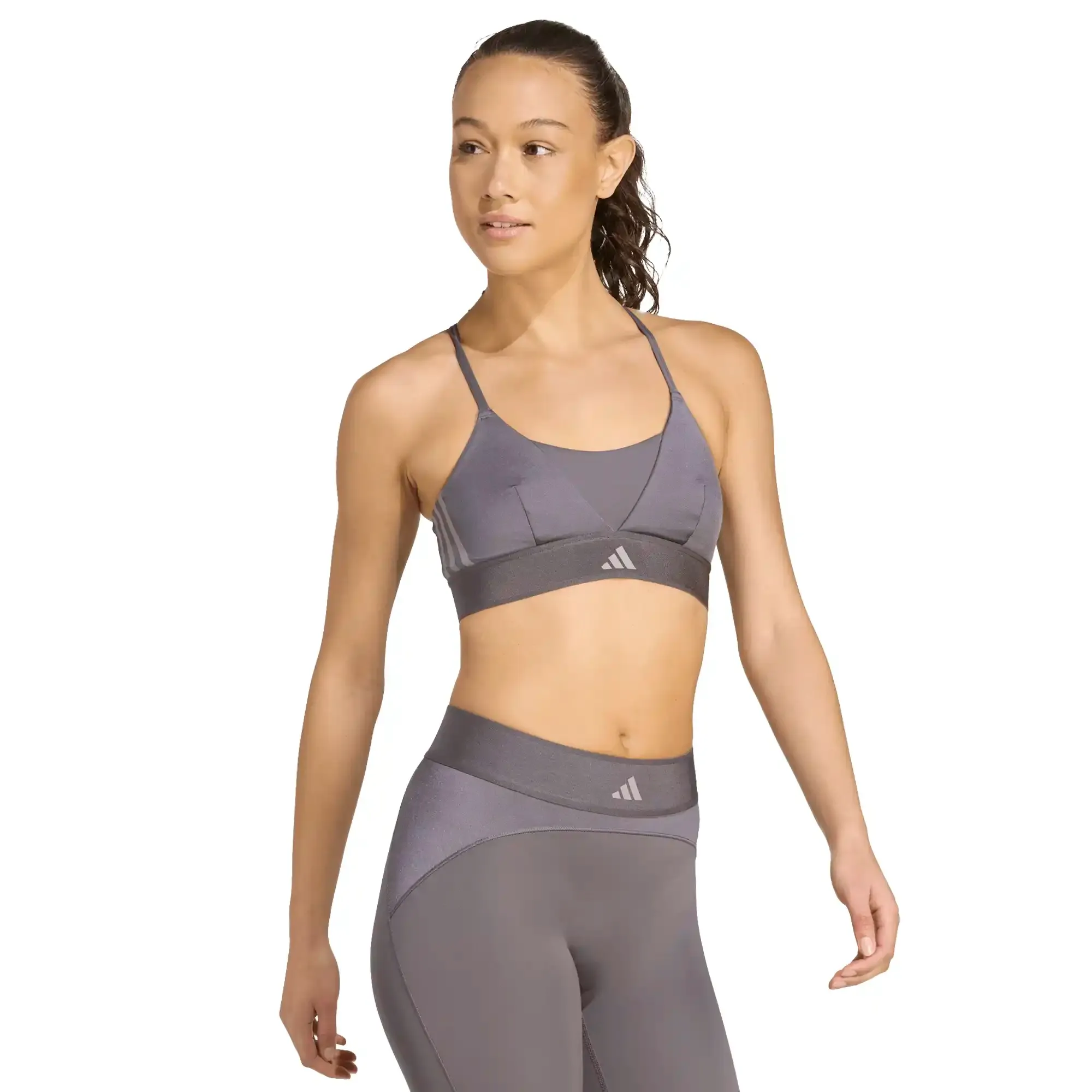 Sujetador Deportivo adidas Hyperglam Shine Mujer JY2094
