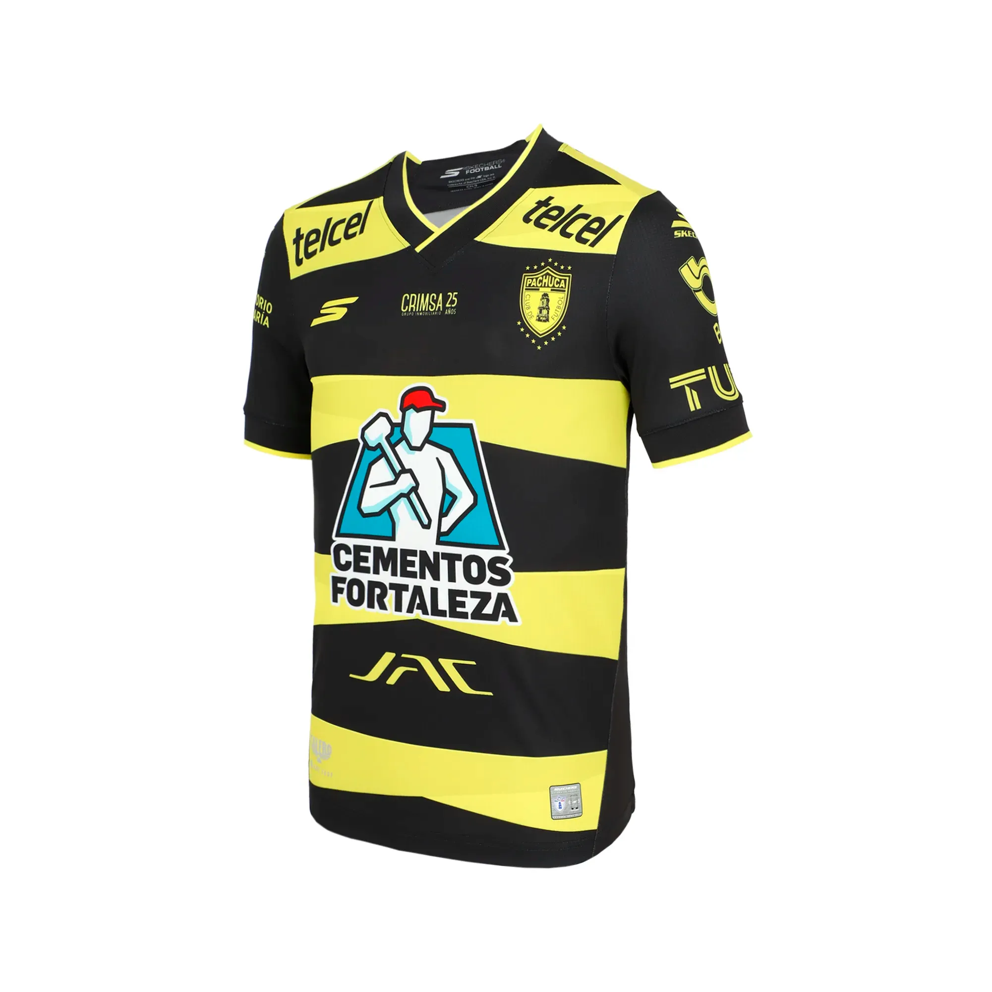 Jersey Skechers Futbol Pachuca Tercero 25/26 Niño FBF006BKYL