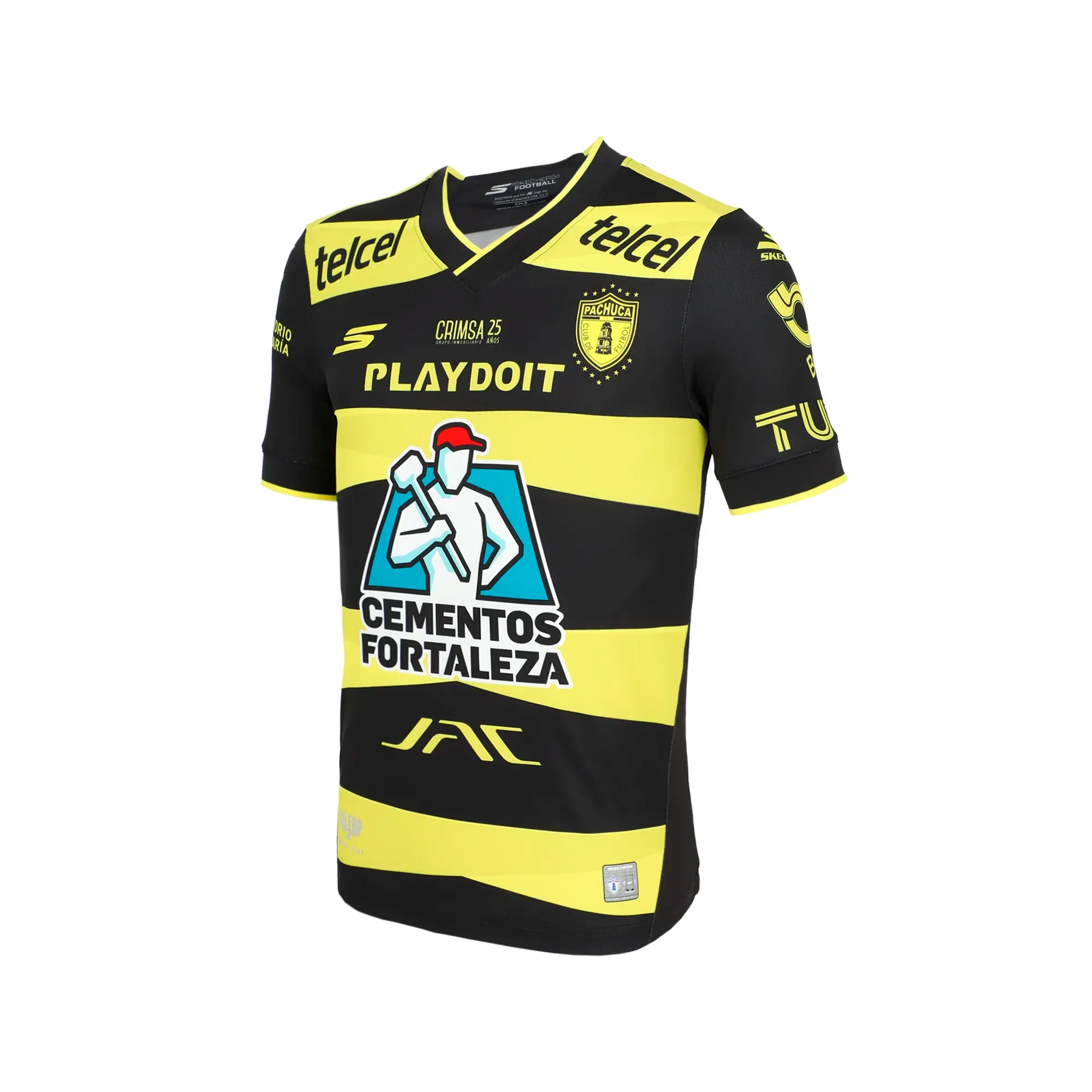 Jersey Skechers Futbol Pachuca Tercero 25/26 Hombre FMF016BKYL