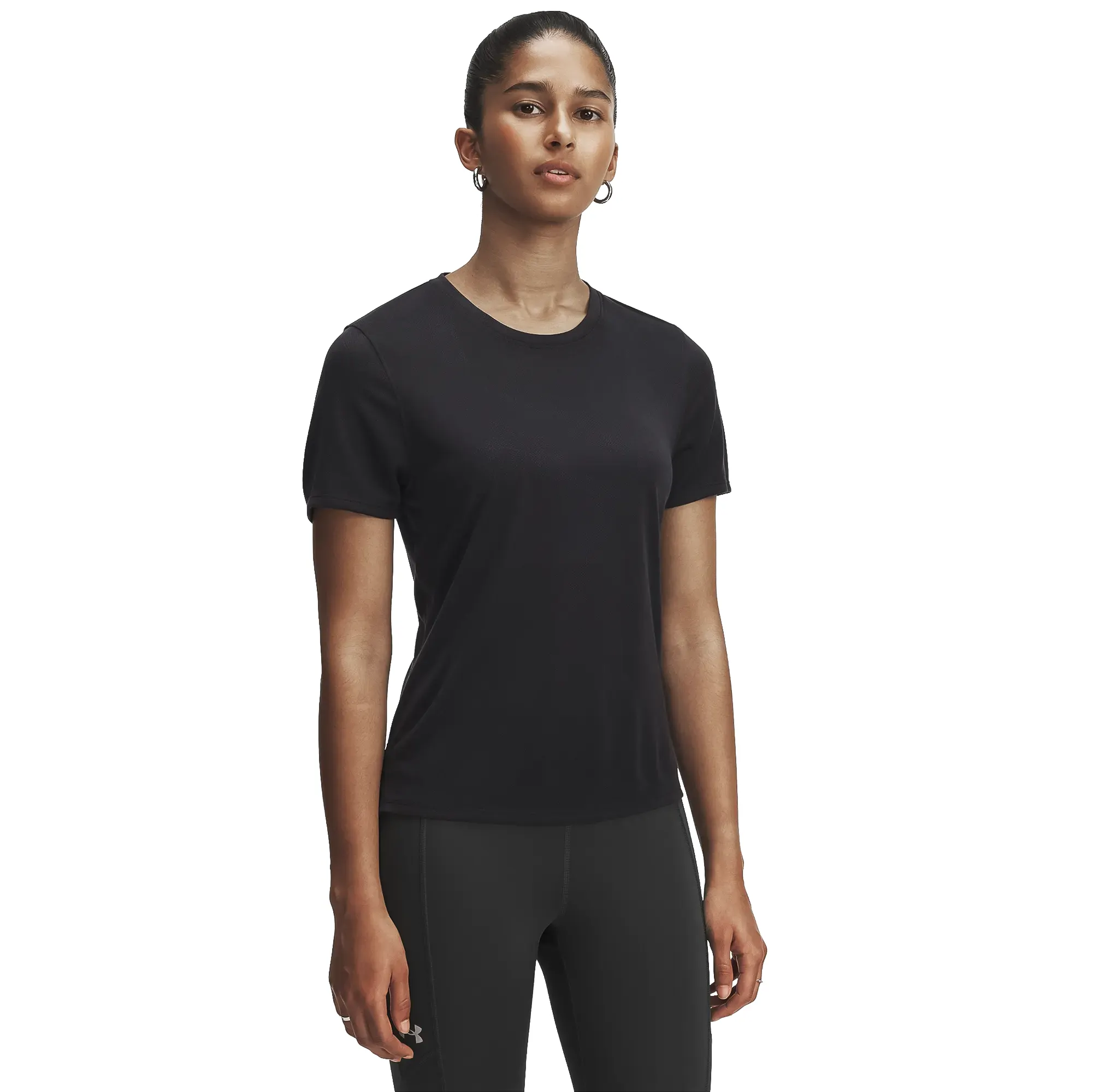 Playera Under Armour Correr Launch Jacquard Mujer 6005096-004