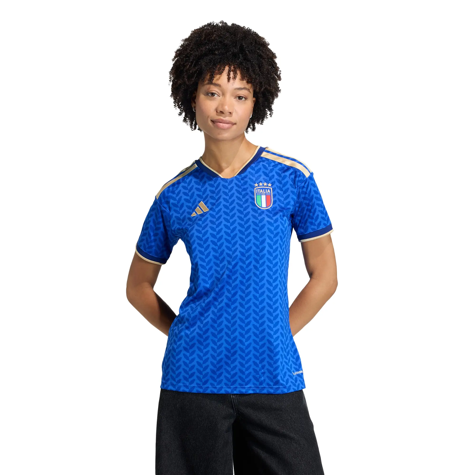 Jersey adidas Futbol Italia Local 2026 Mujer JY7586