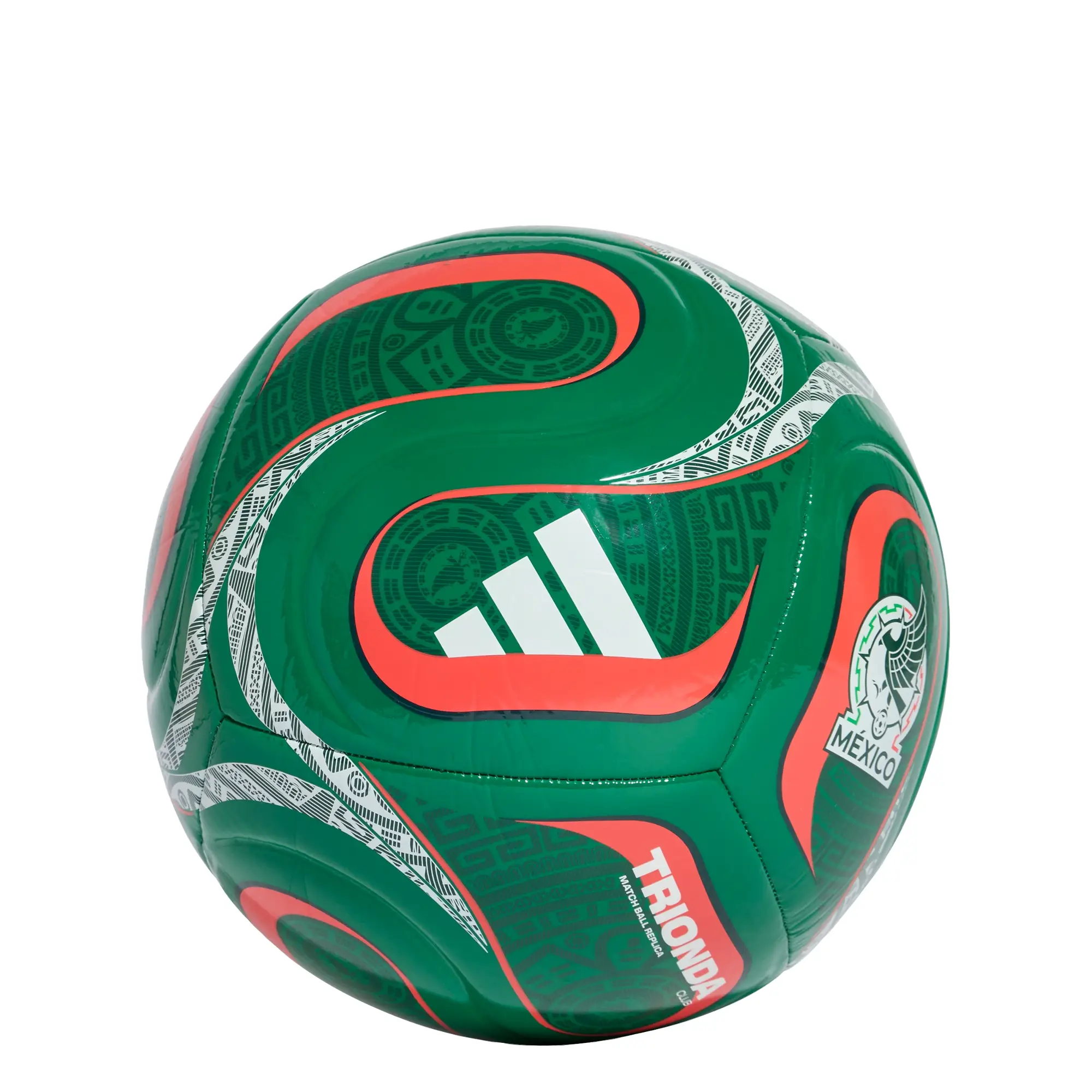 Balón adidas Futbol Trionda México Home Club Unisex JY0307
