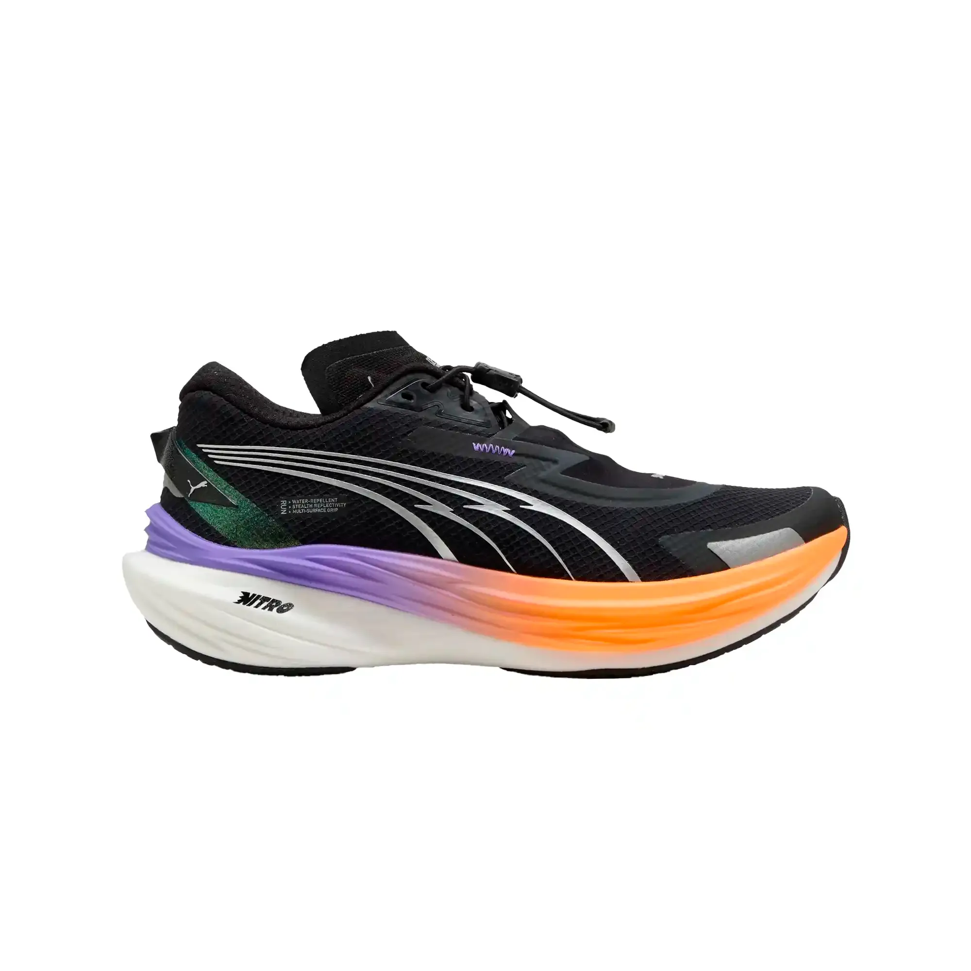 Tenis Puma Correr Deviate NITRO Elite 3 WTR+ Mujer 310081 02