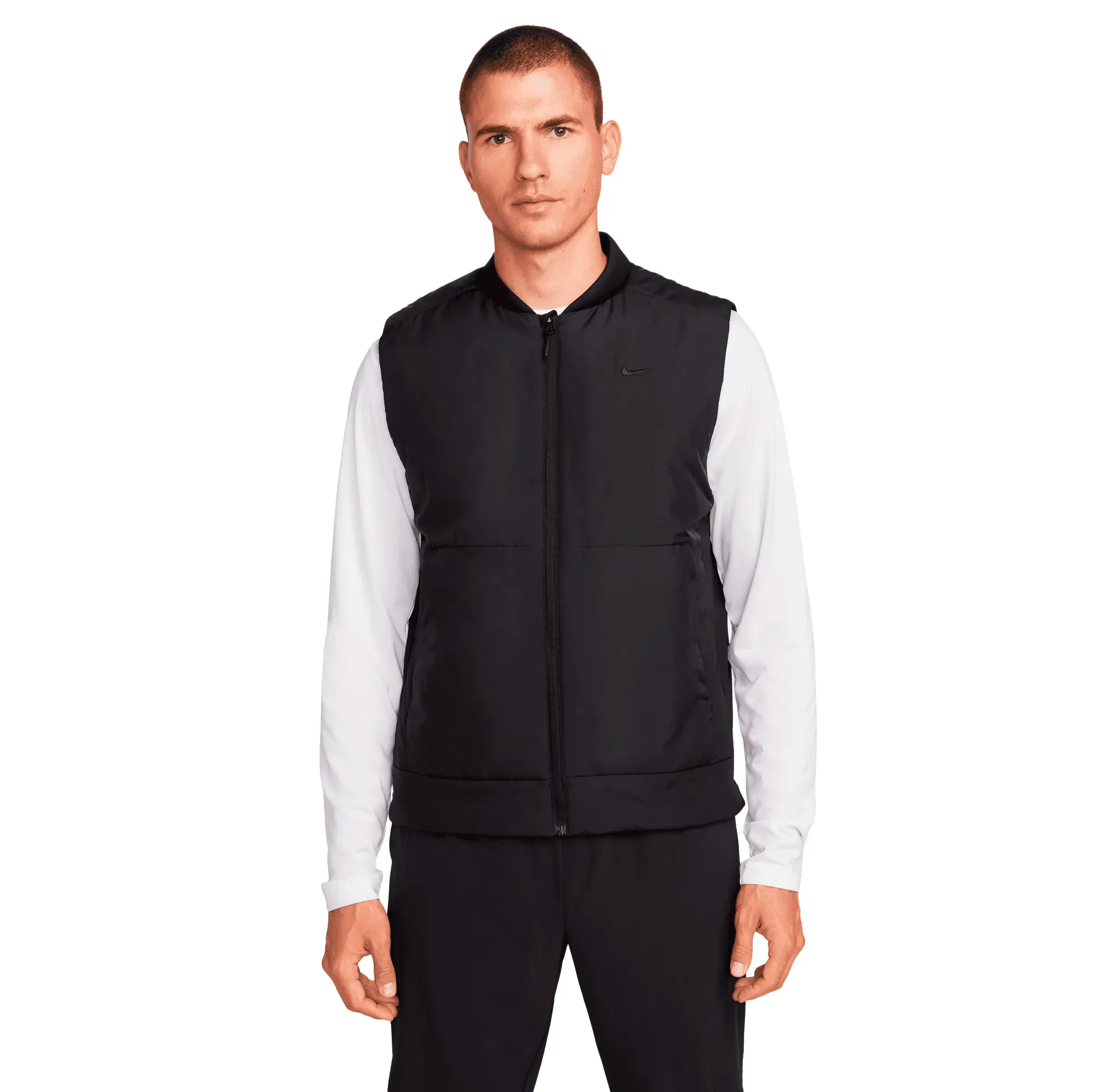 Chaleco Nike Entrenamiento Unlimited Therma-Fit Hombre FB7553-010
