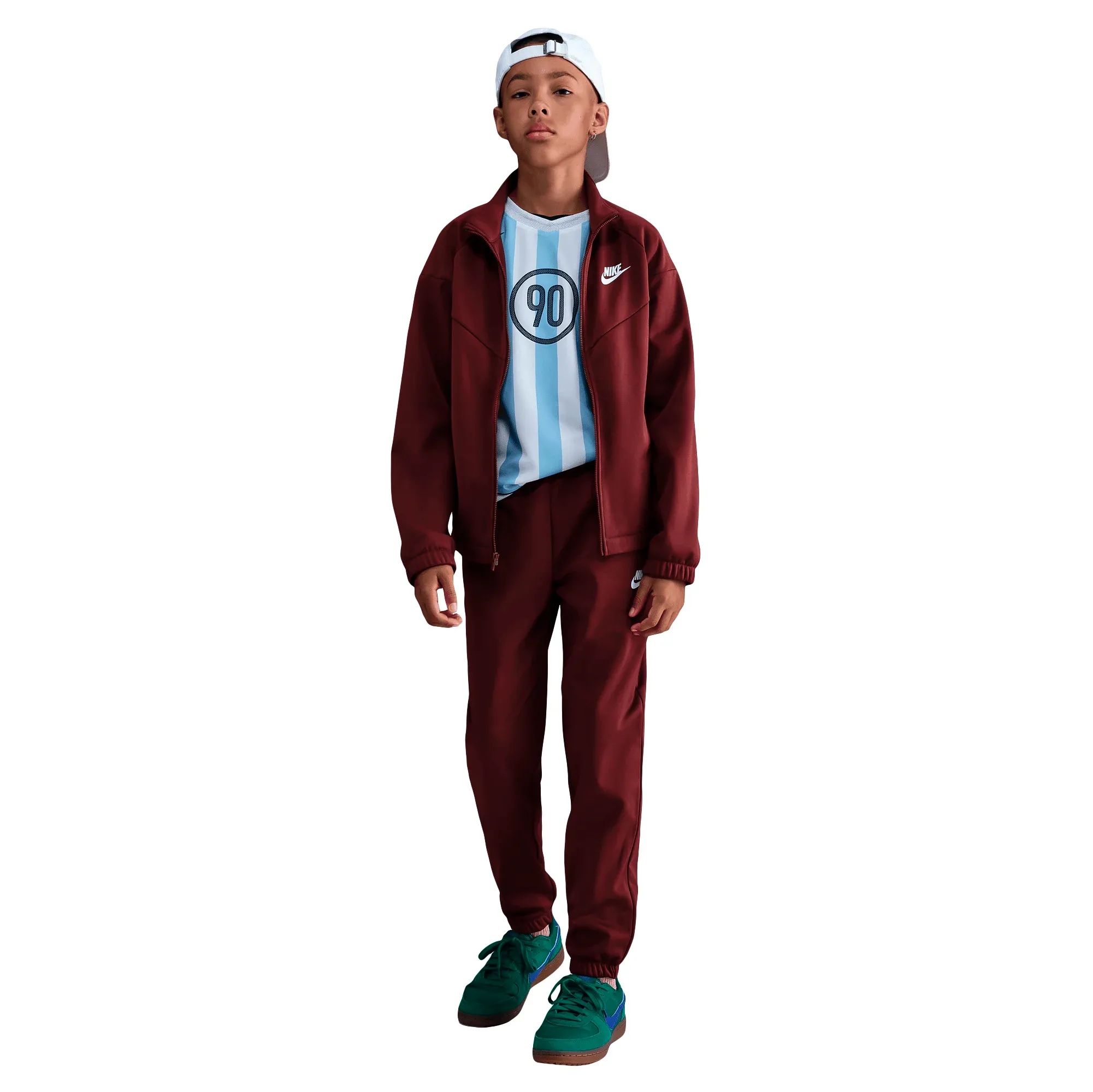 Conjunto Deportivo Nike Casual Sportswear Dri-FIT Infantil Unisex HQ9315-619