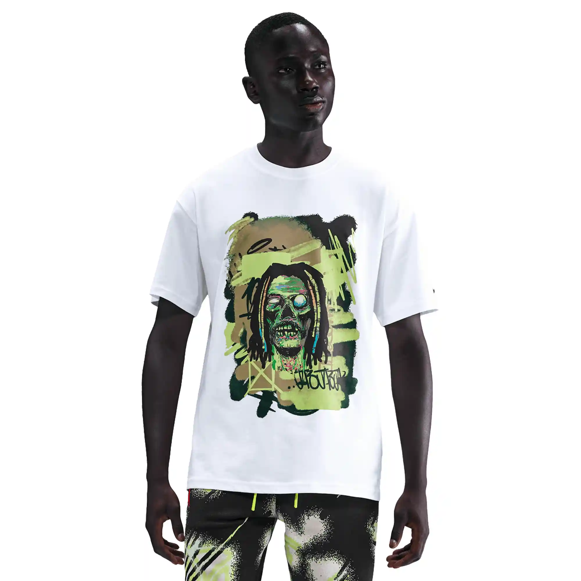 Playera Nike Basquetbol Ja Morant Hombre II1491-100