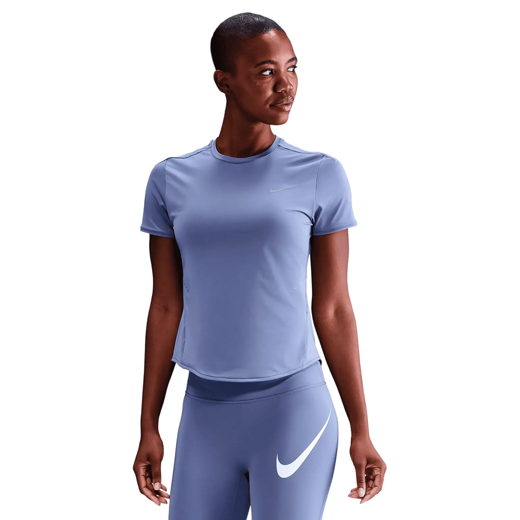 Playera Nike Correr Swift Mujer HM9698-499