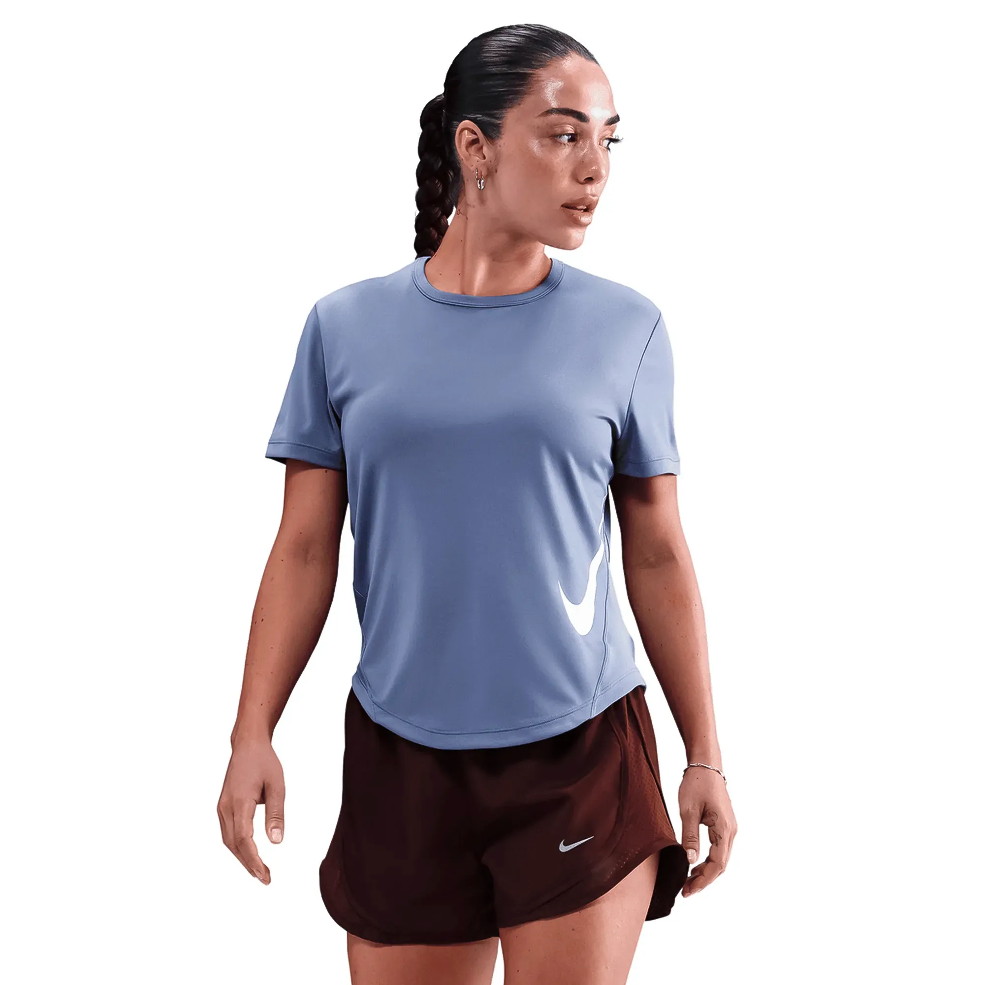 Playera Nike Correr Tempo Swoosh Mujer HV2772-499