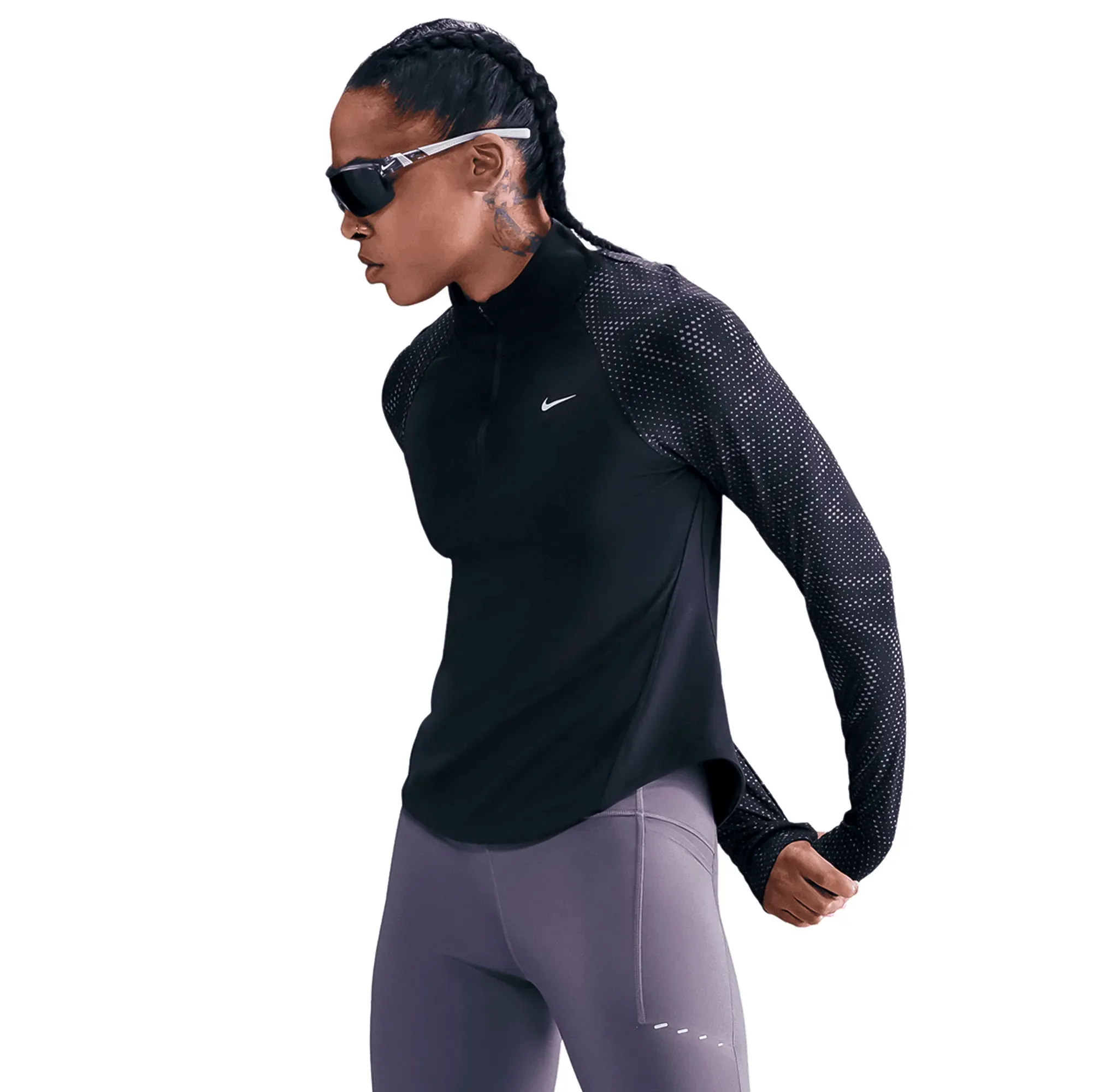 Sudadera Nike Correr Tempo Flash Mujer HV2996-010