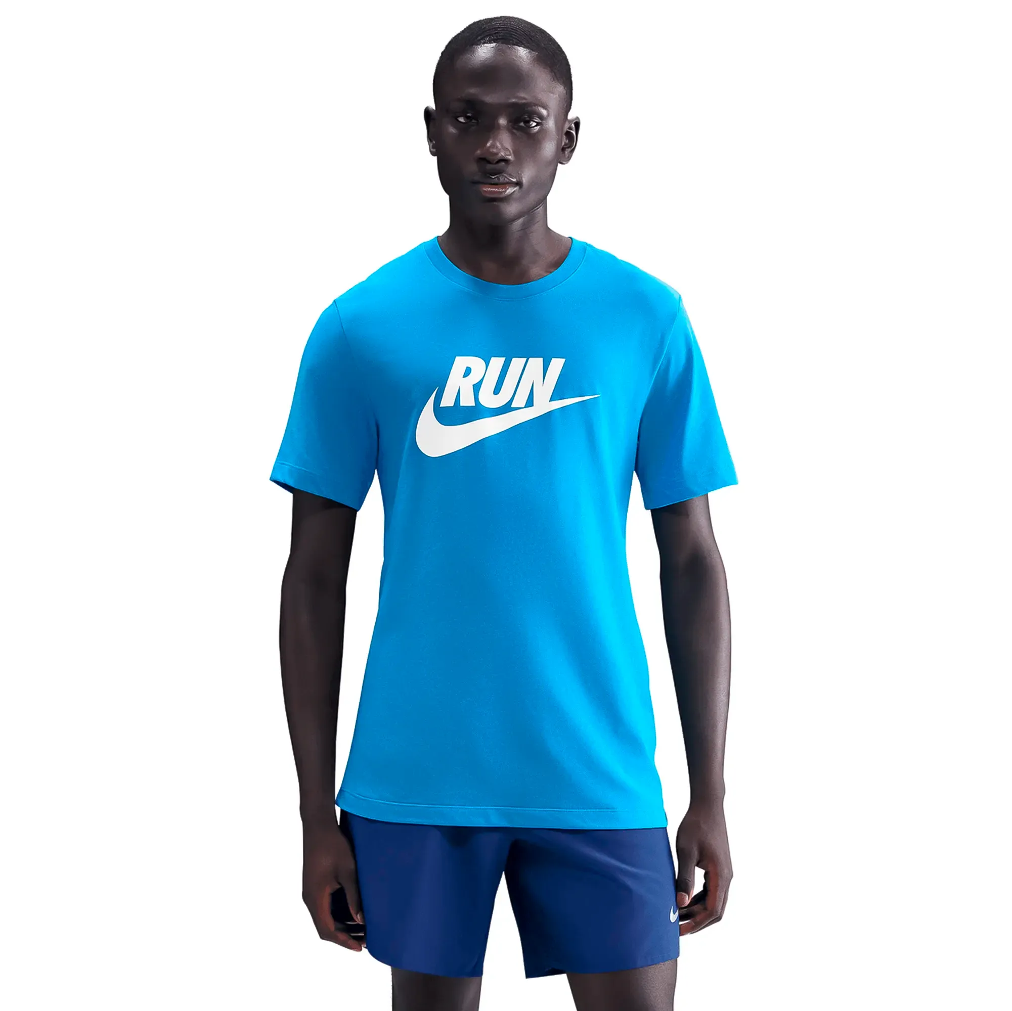 Playera Nike Correr Dri-FIT Hombre IH4238-446