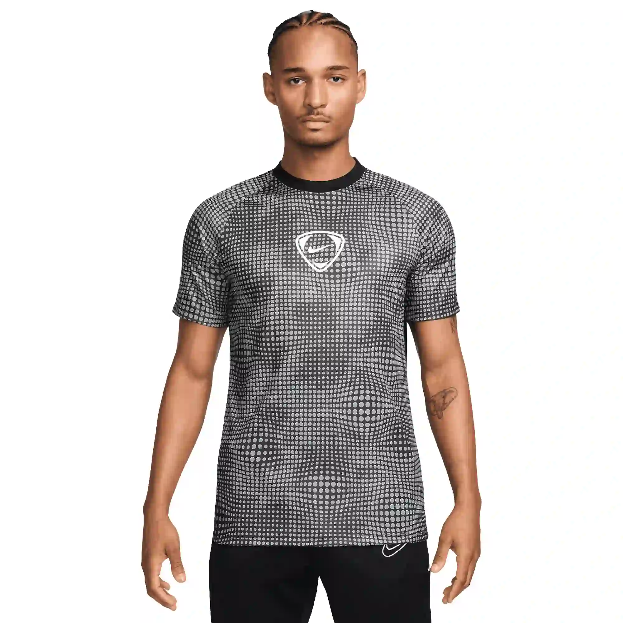 Playera Nike Futbol Dri-FIT Academy+ Hombre HV3587-010